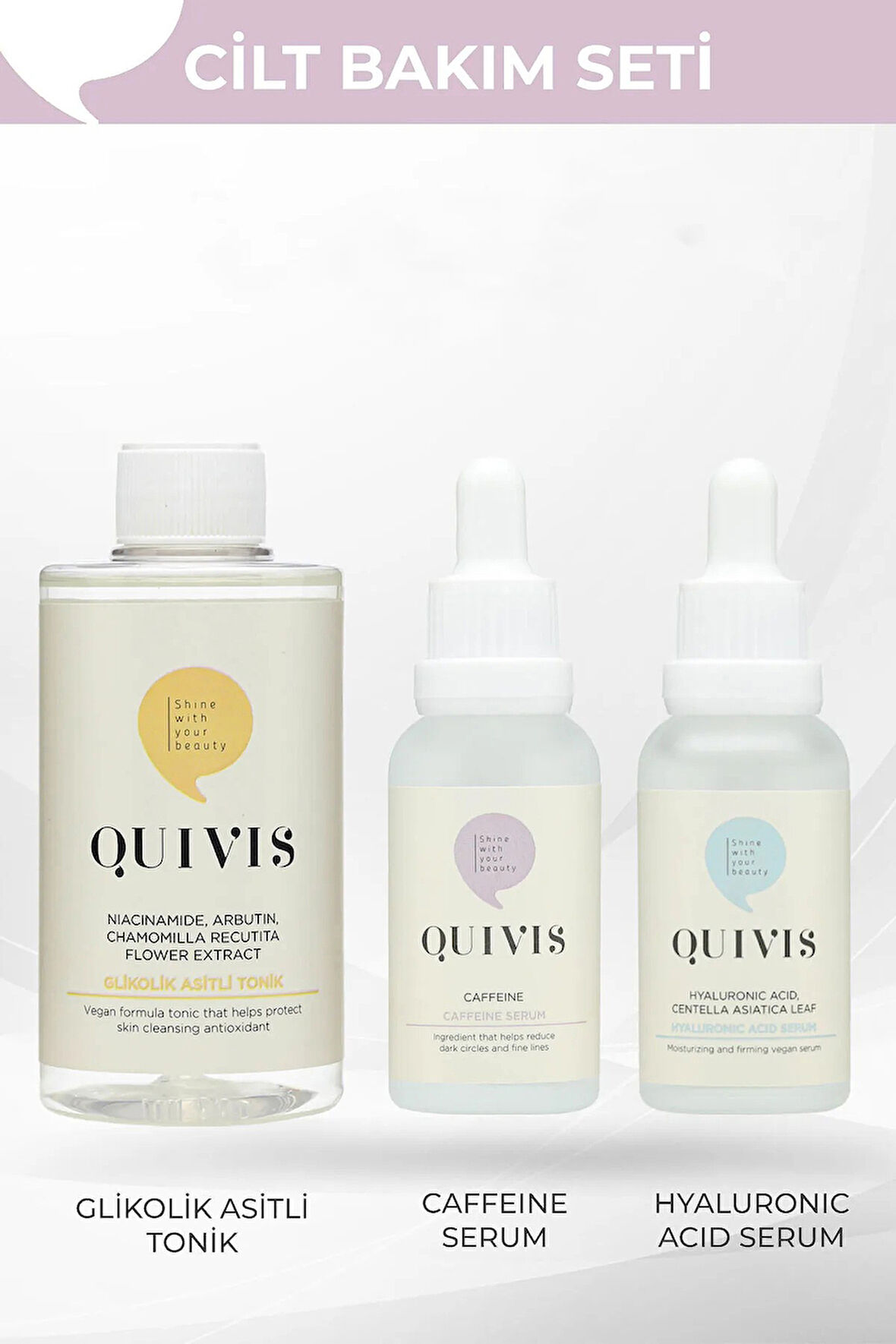 Quivis Bayan Tonik 725SET10