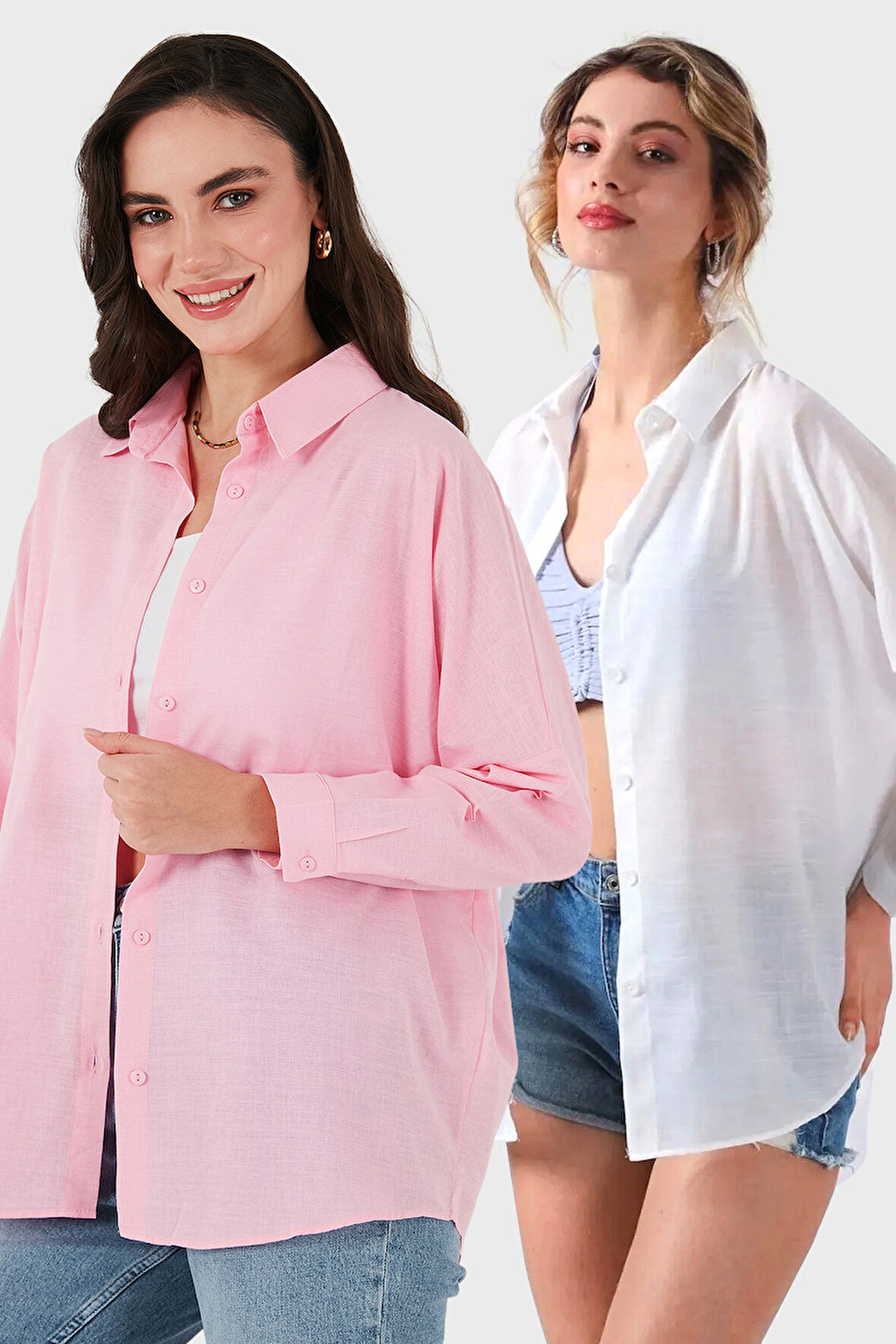 SD Luxury Kadın Gömlek 6781001S2