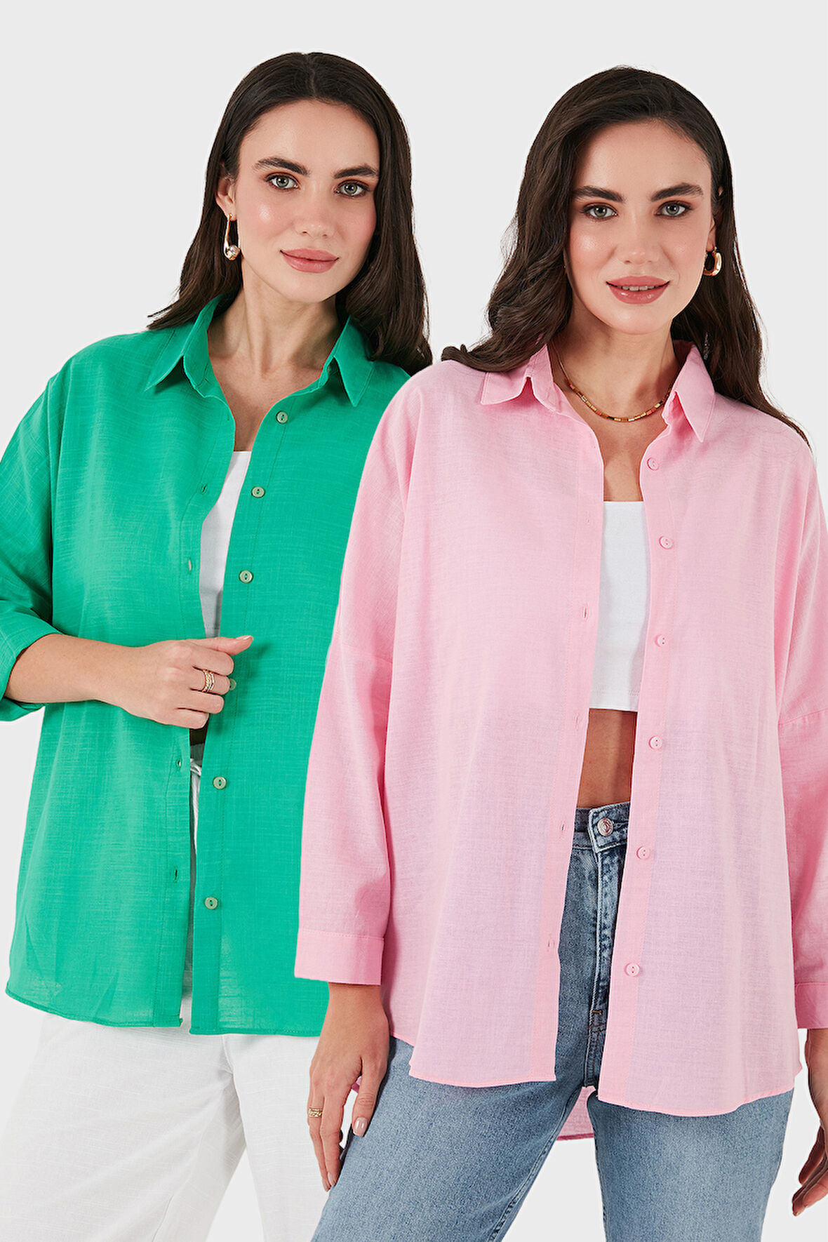 SD Luxury Kadın Gömlek 6781001S2