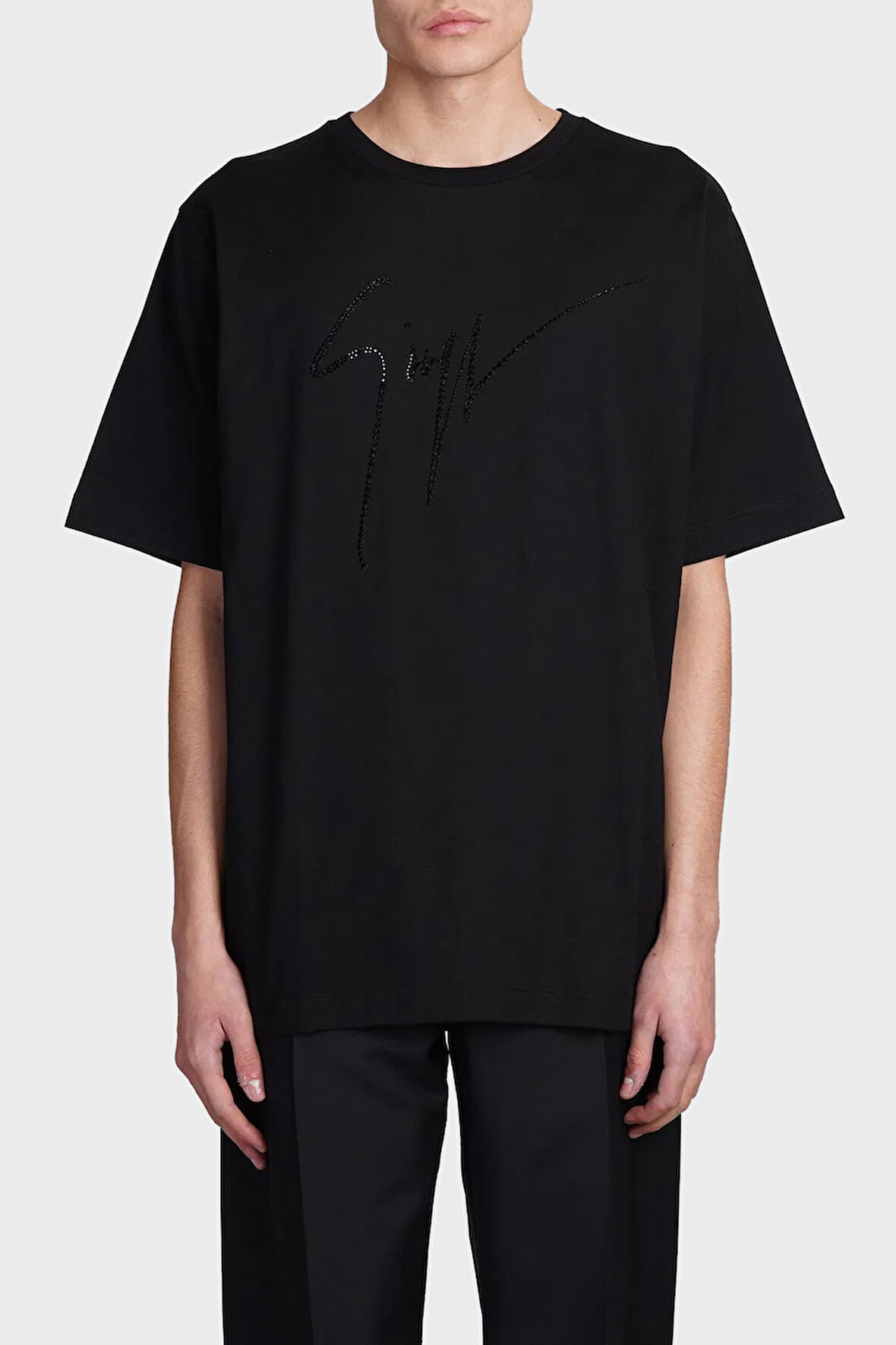 Giuseppe Zanotti Erkek T Shirt IRU2003-002