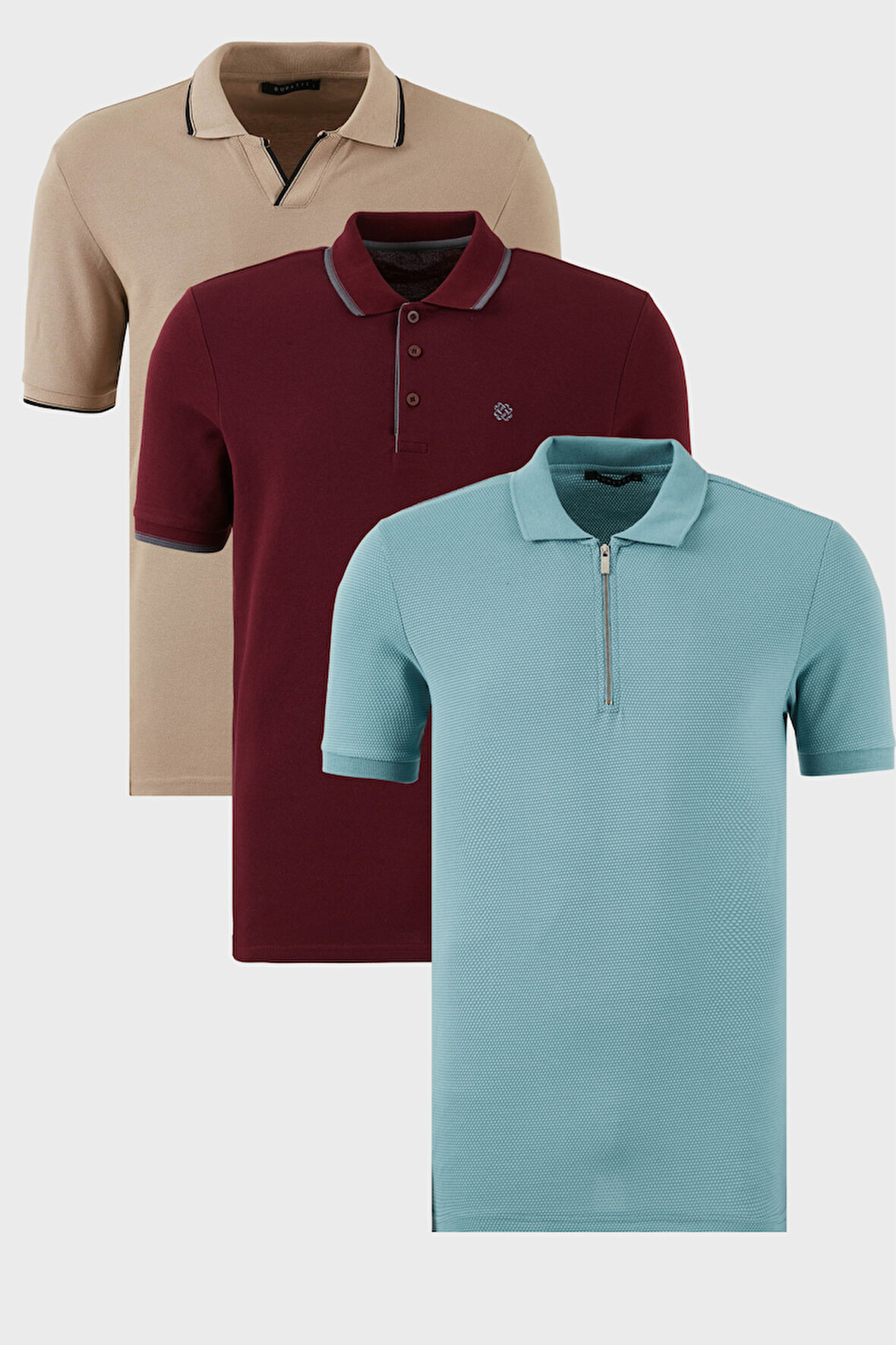 Buratti Erkek Polo Yaka T Shirt 59029641518S3