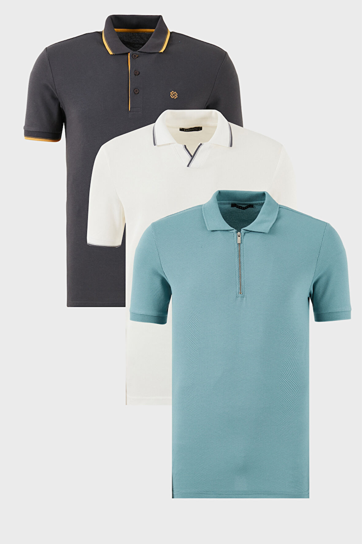 Buratti Erkek Polo Yaka T Shirt 59029641518S3