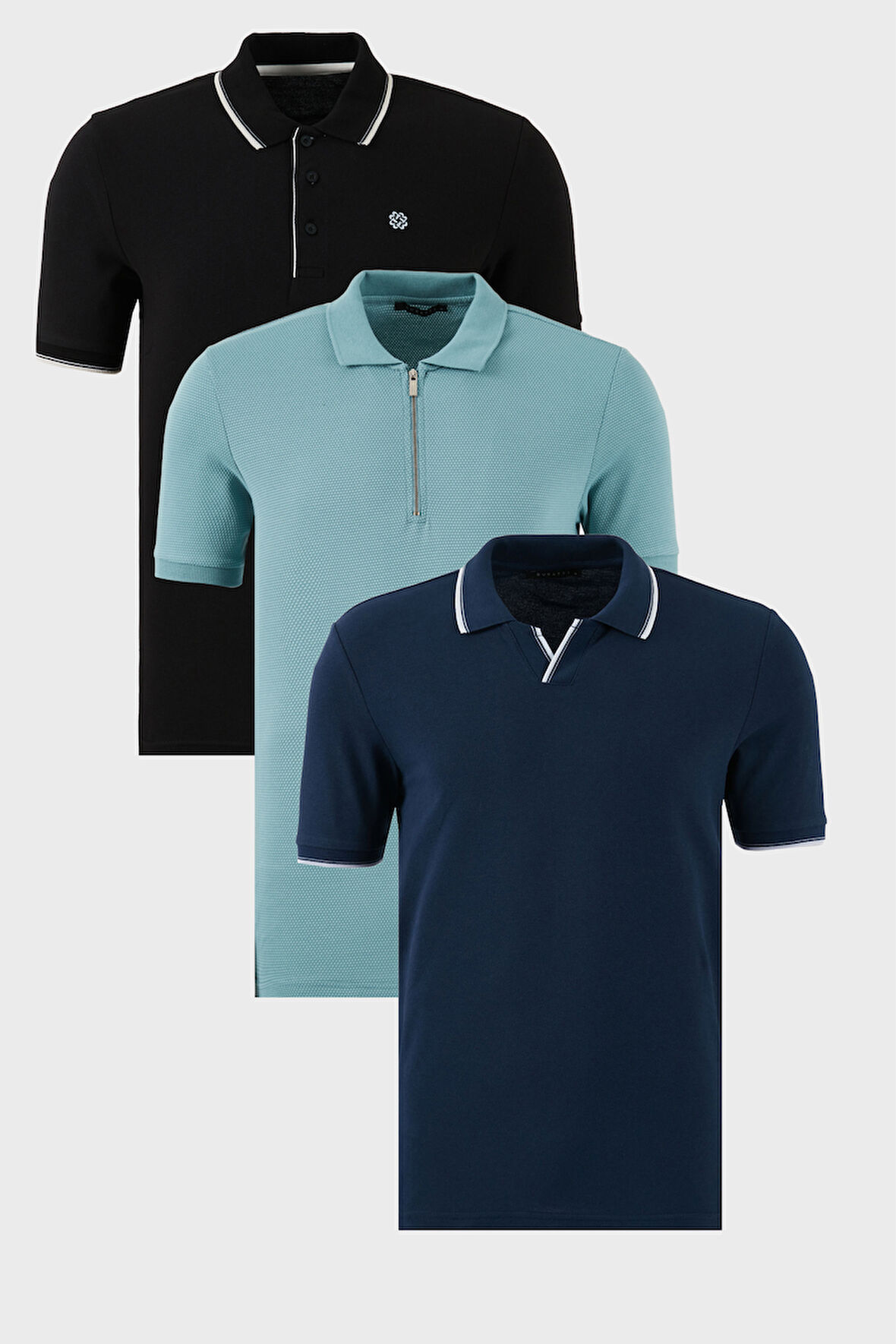 Buratti Erkek Polo Yaka T Shirt 59029641518S3