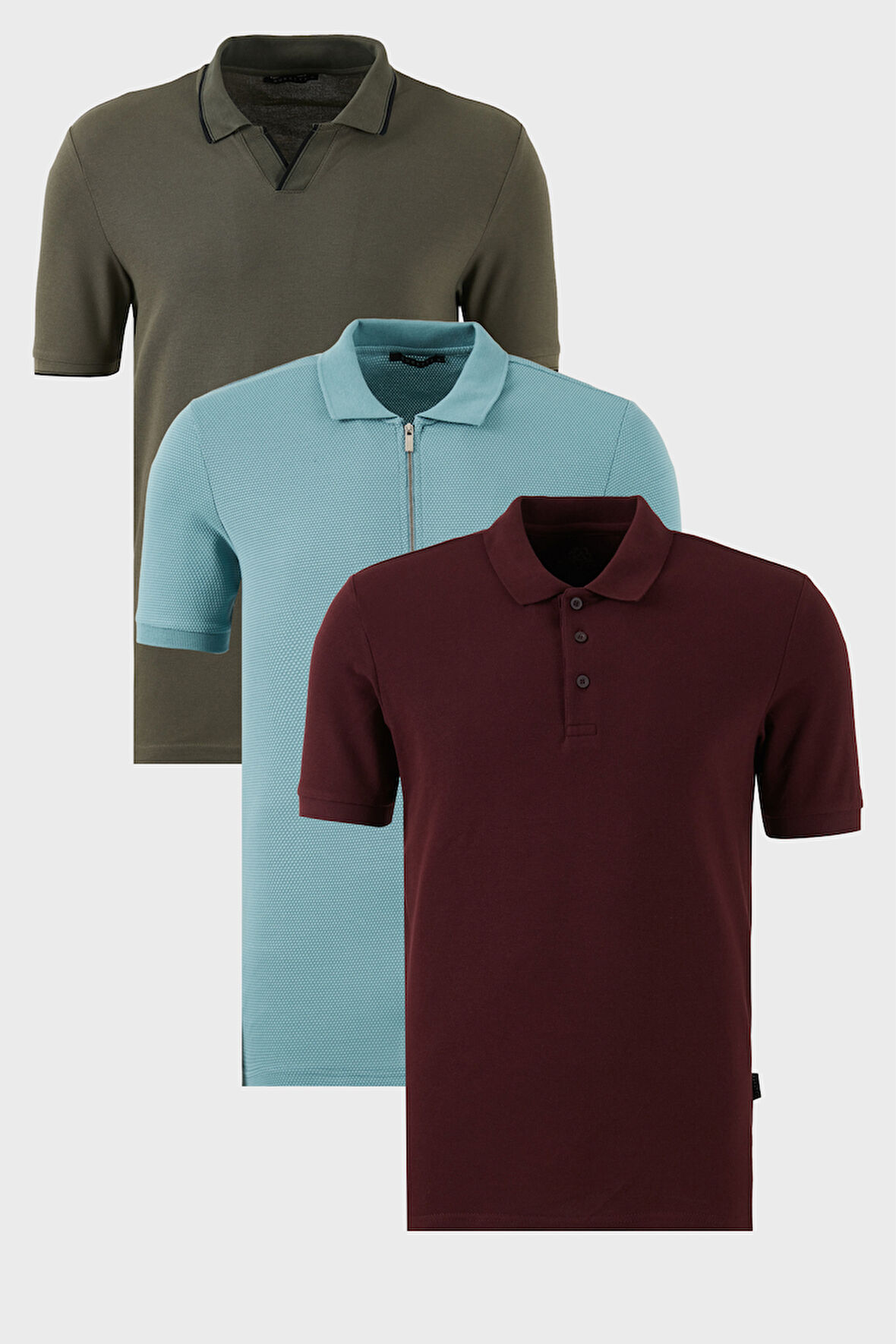 Buratti Erkek Polo Yaka T Shirt 59029641527S3