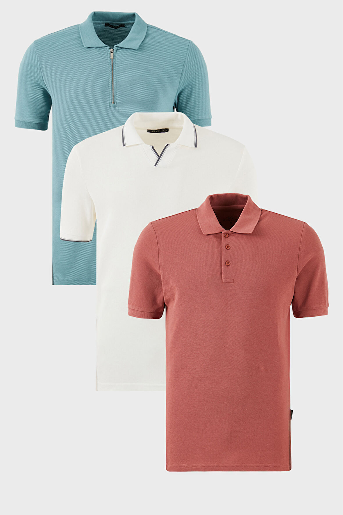Buratti Erkek Polo Yaka T Shirt 59029641527S3