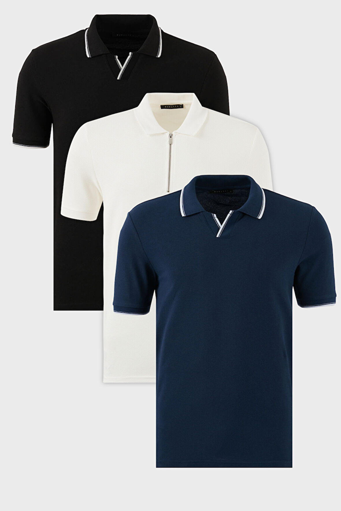 Buratti Erkek Polo Yaka T Shirt 590296415S3