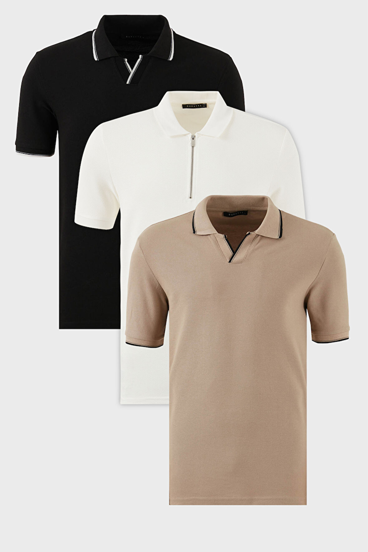 Buratti Erkek Polo Yaka T Shirt 590296415S3