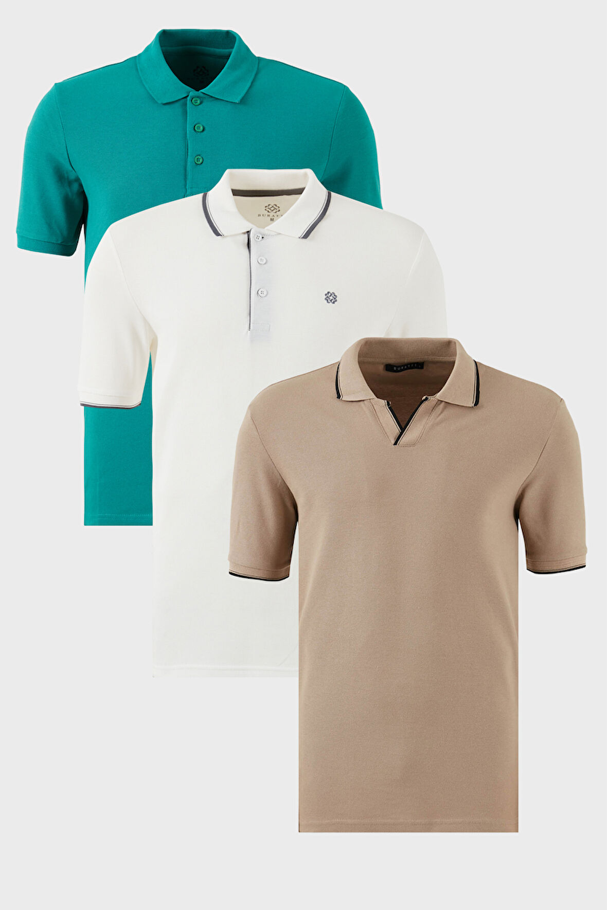 Buratti Erkek Polo Yaka T Shirt 59029641827S3