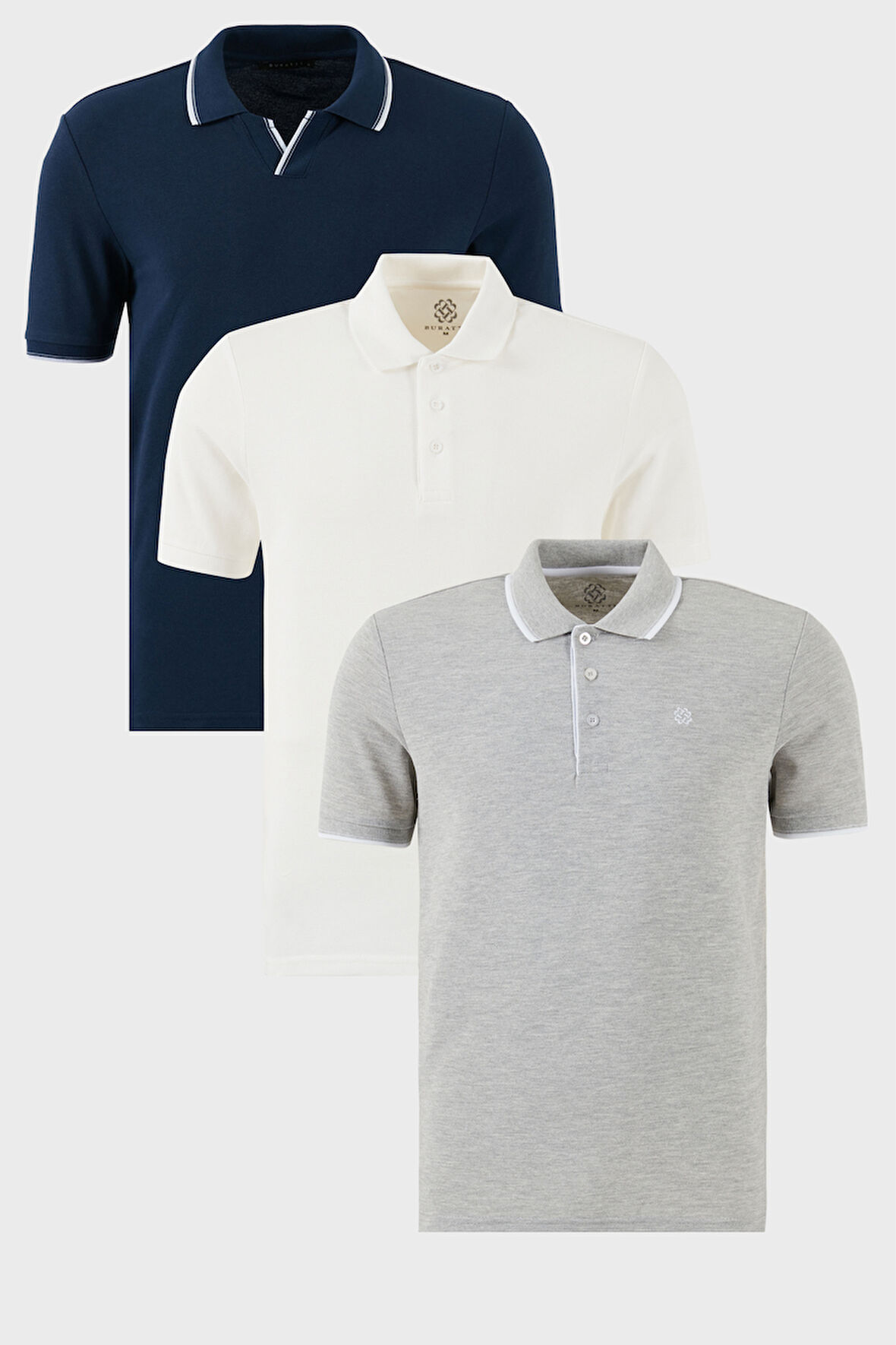 Buratti Erkek Polo Yaka T Shirt 59029641827S3