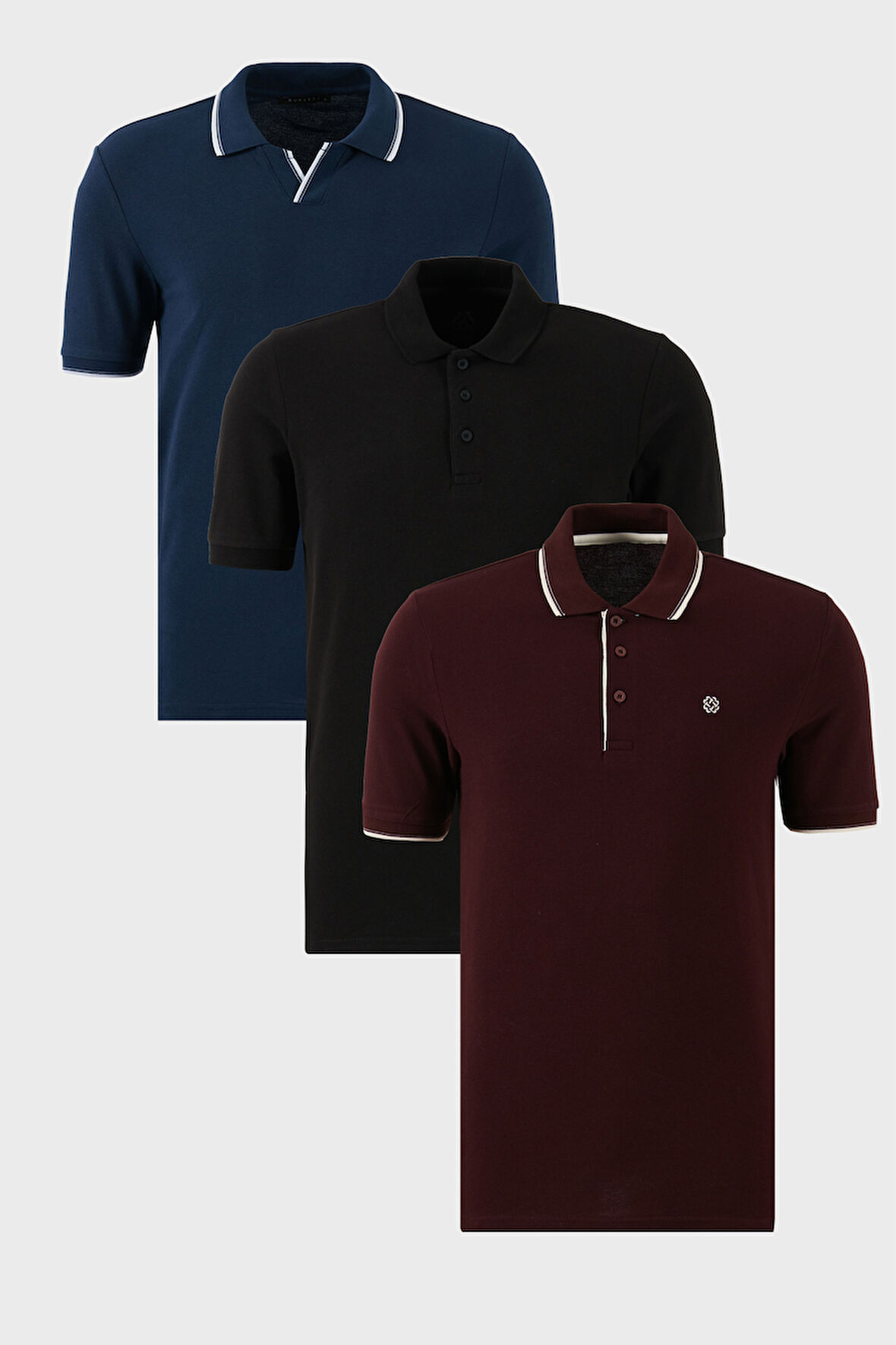 Buratti Erkek Polo Yaka T Shirt 59029641827S3