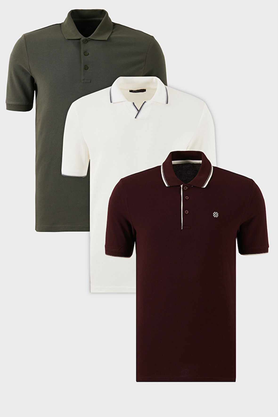 Buratti Erkek Polo Yaka T Shirt 59029641827S3