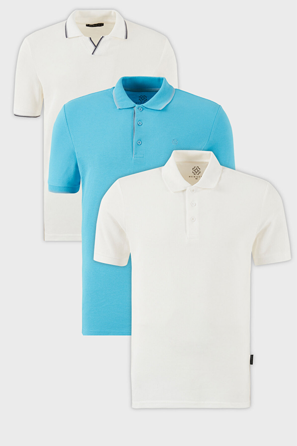 Buratti Erkek Polo Yaka T Shirt 59029641827S3