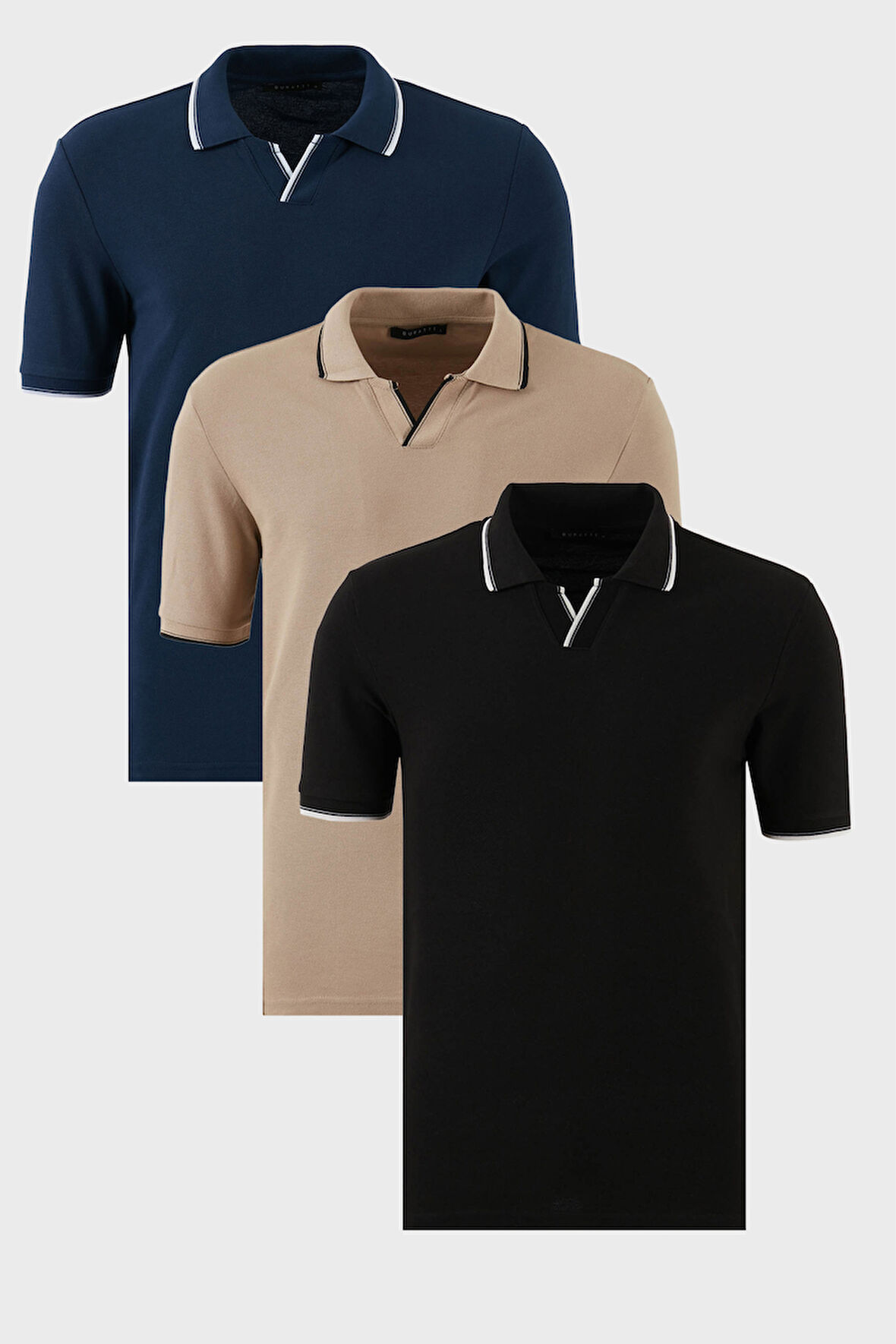 Buratti Erkek Polo Yaka T Shirt 5902964S3