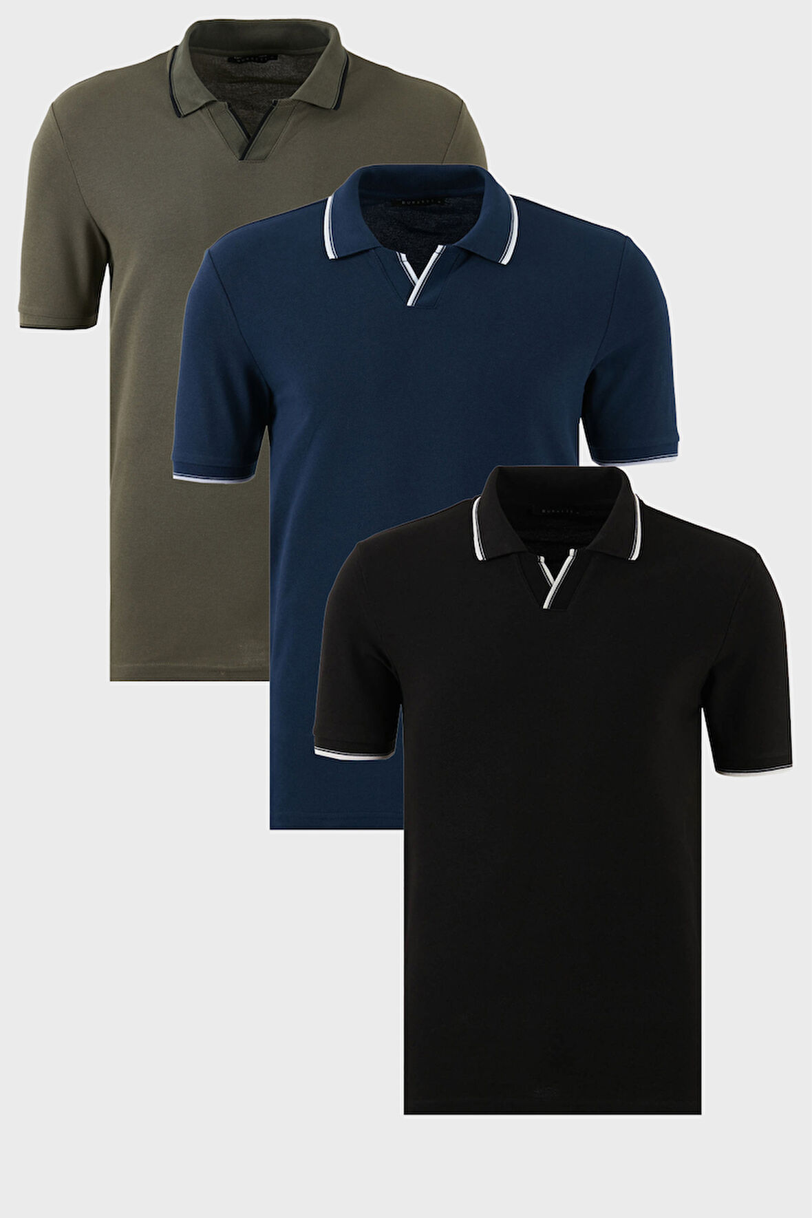 Buratti Erkek Polo Yaka T Shirt 5902964S3