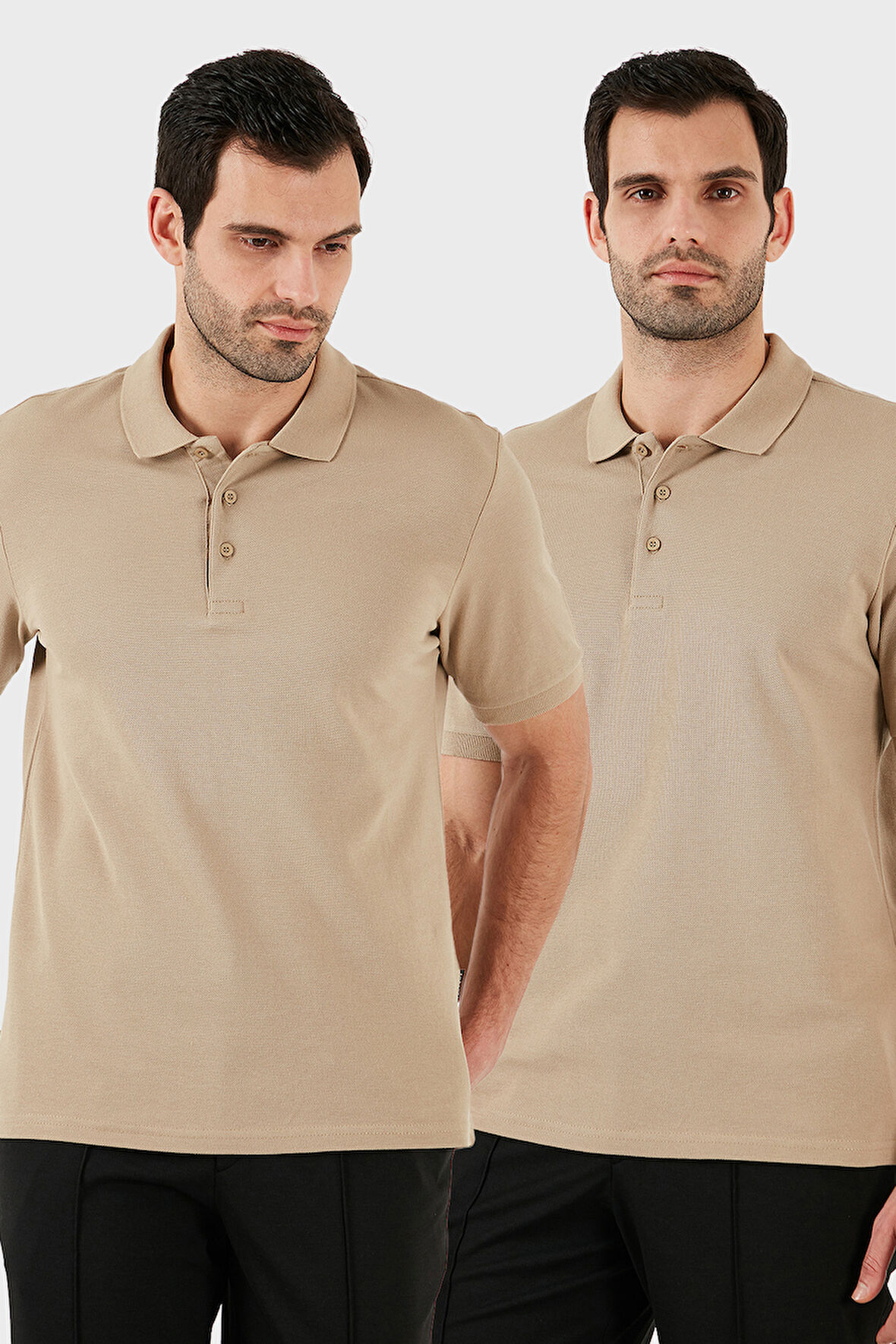 Buratti Erkek Polo Yaka T Shirt 5902127S2