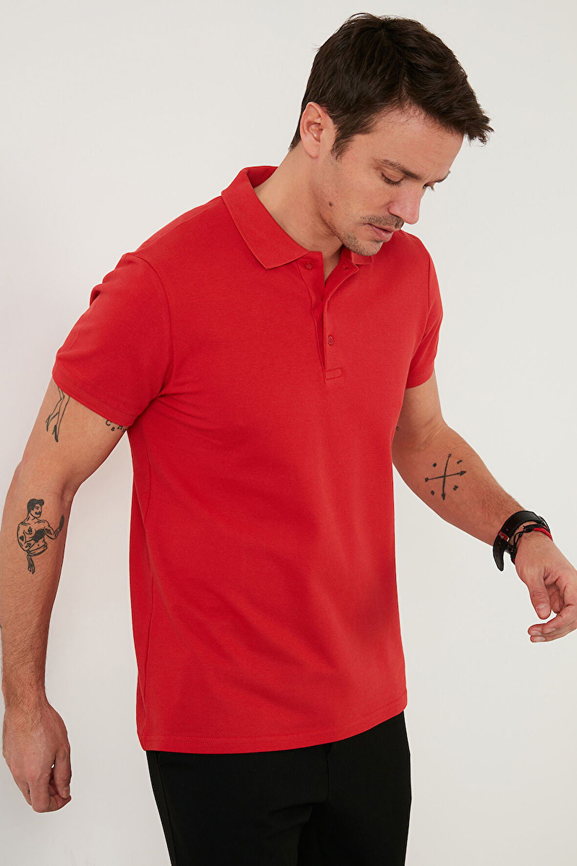 Buratti Erkek Polo Yaka T Shirt 5902127S2