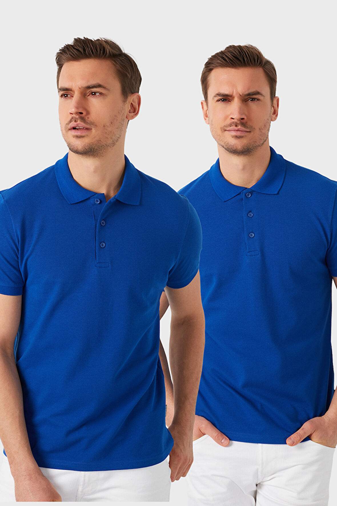Buratti Erkek Polo Yaka T Shirt 5902127S2