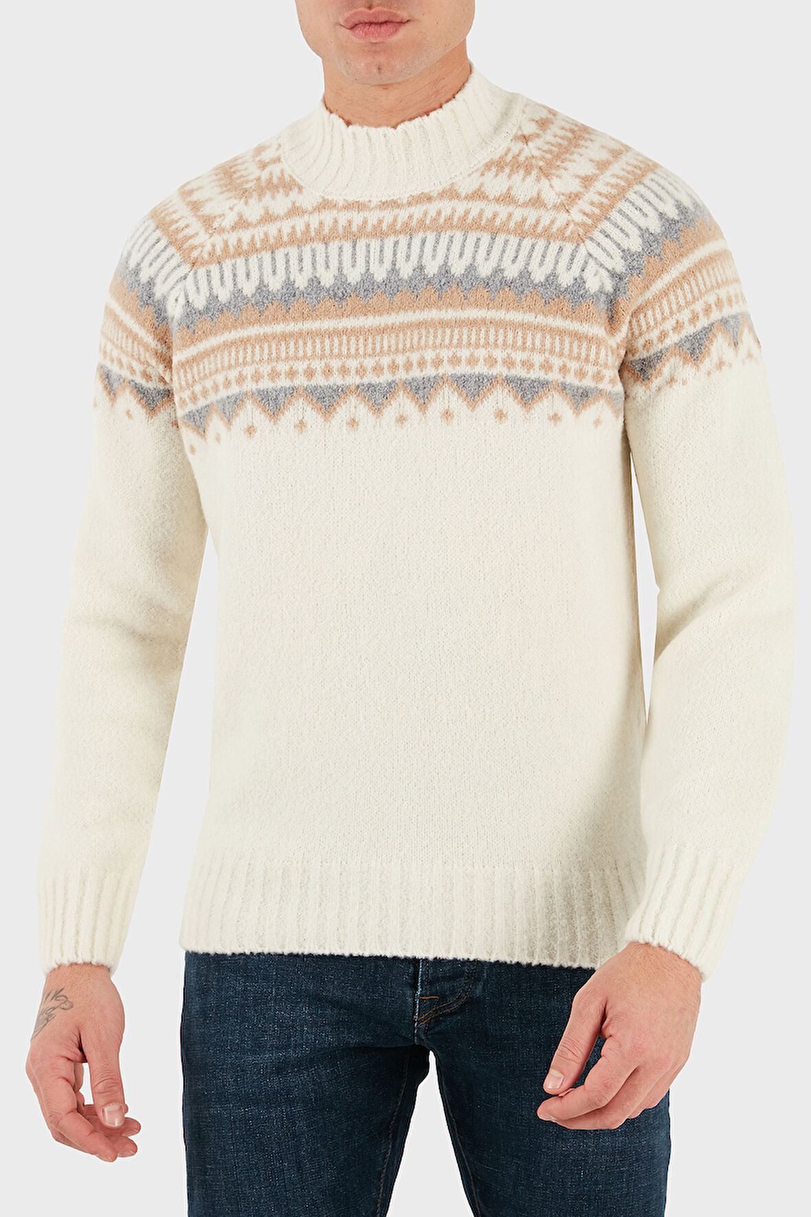 Gran Sasso Erkek Kazak 13186 24017 005