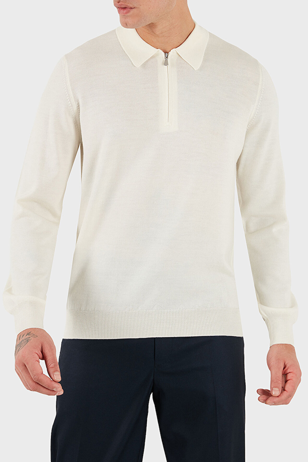 Gran Sasso Erkek Polo Yaka Kazak 55125 14290 005