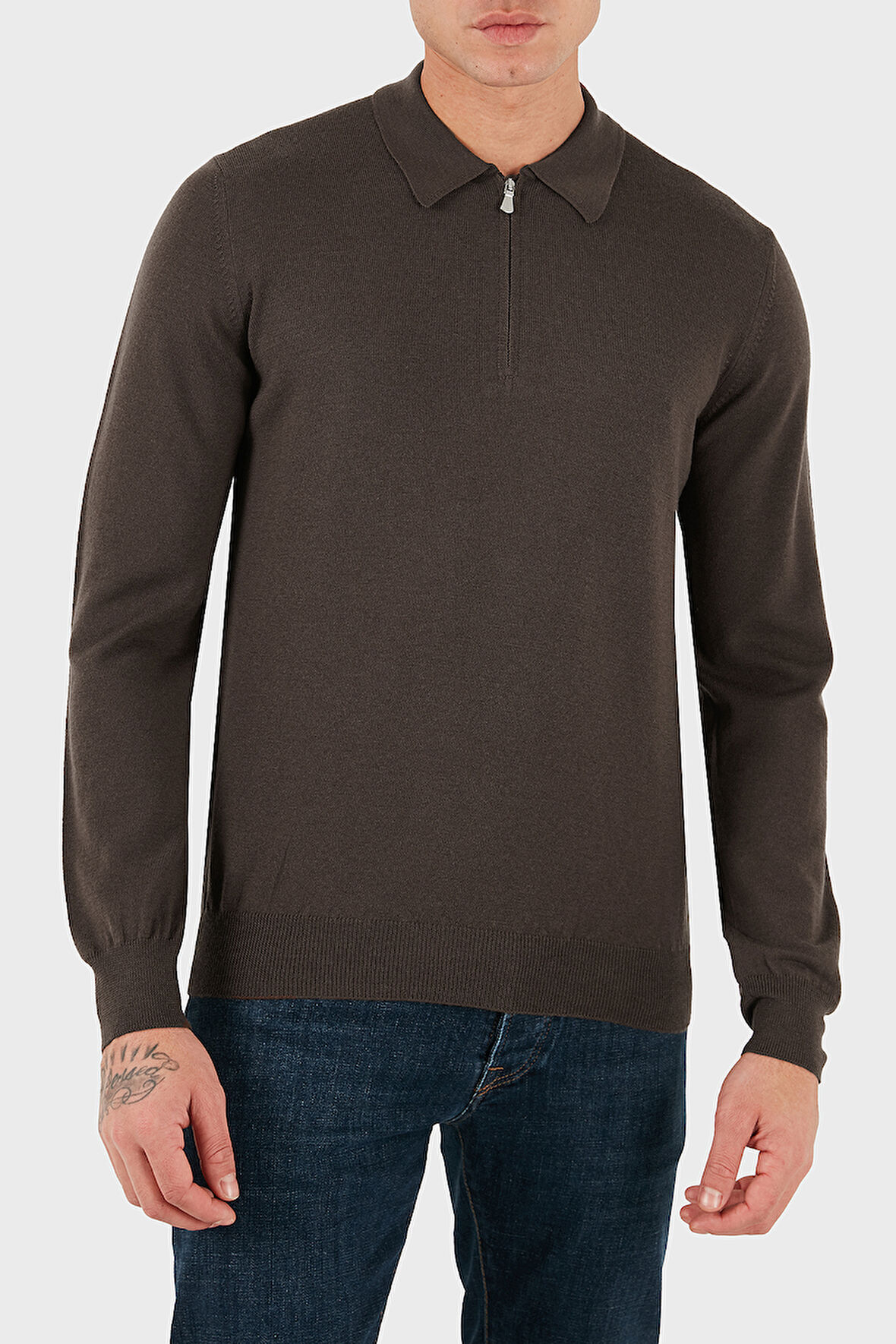 Gran Sasso Erkek Polo Yaka Kazak 55125 14290 177