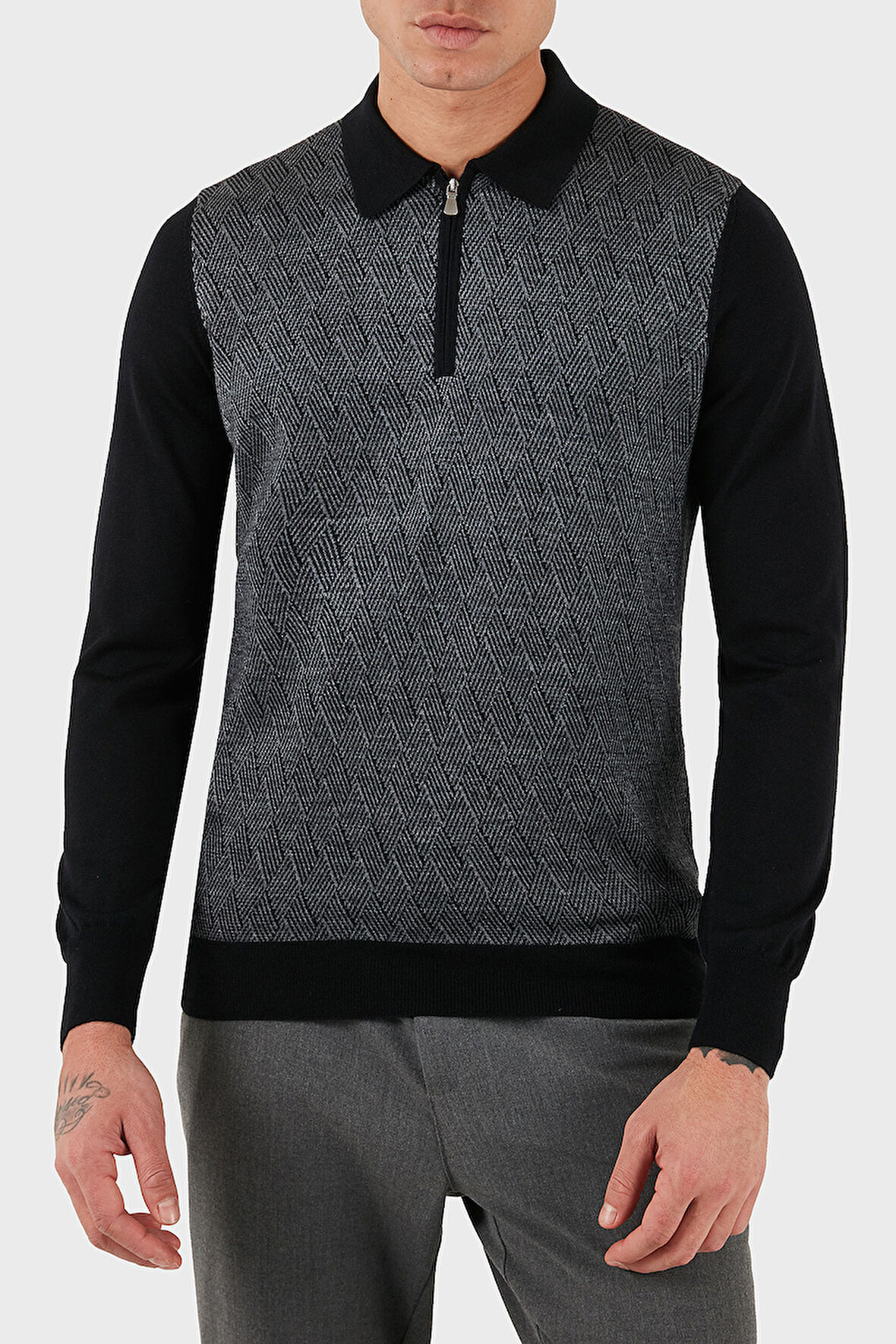 Gran Sasso Erkek Kazak 57137 13126 099