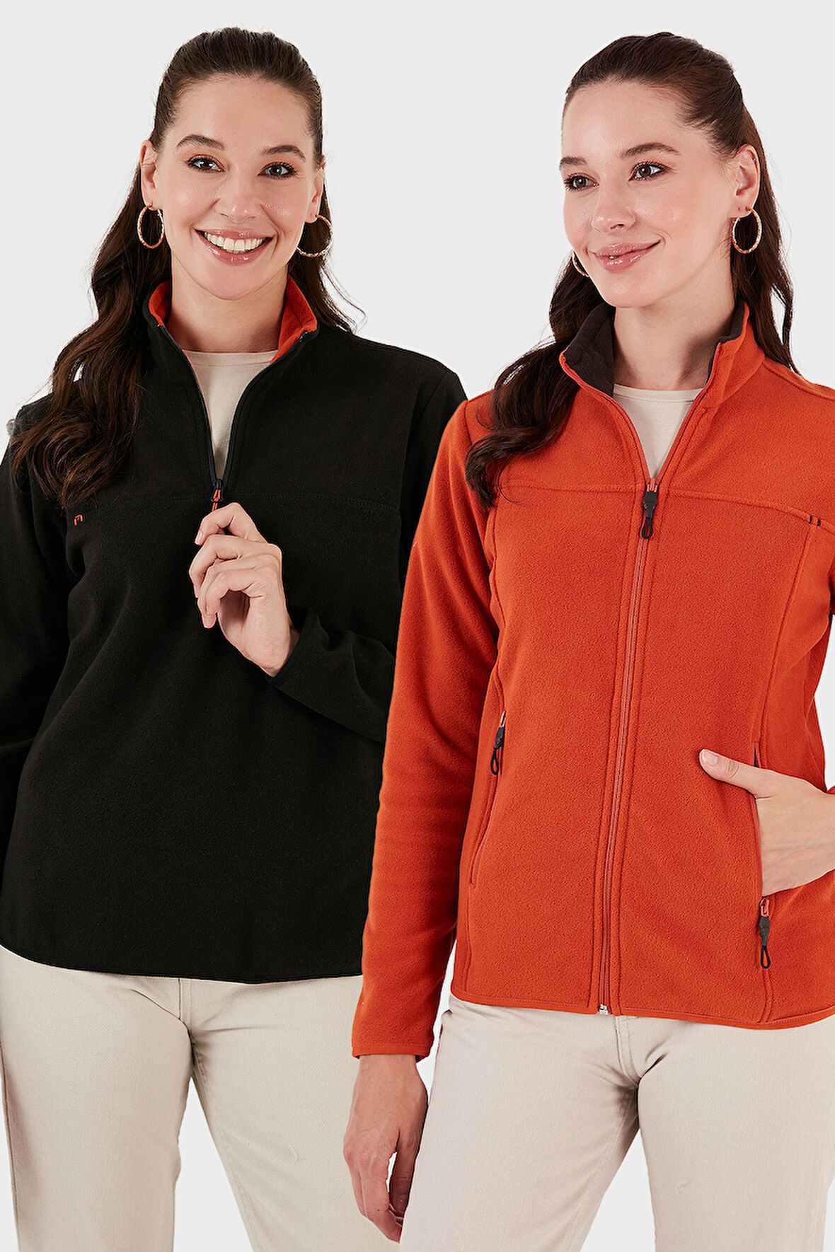 Lela Kadın Polar 590700200S2