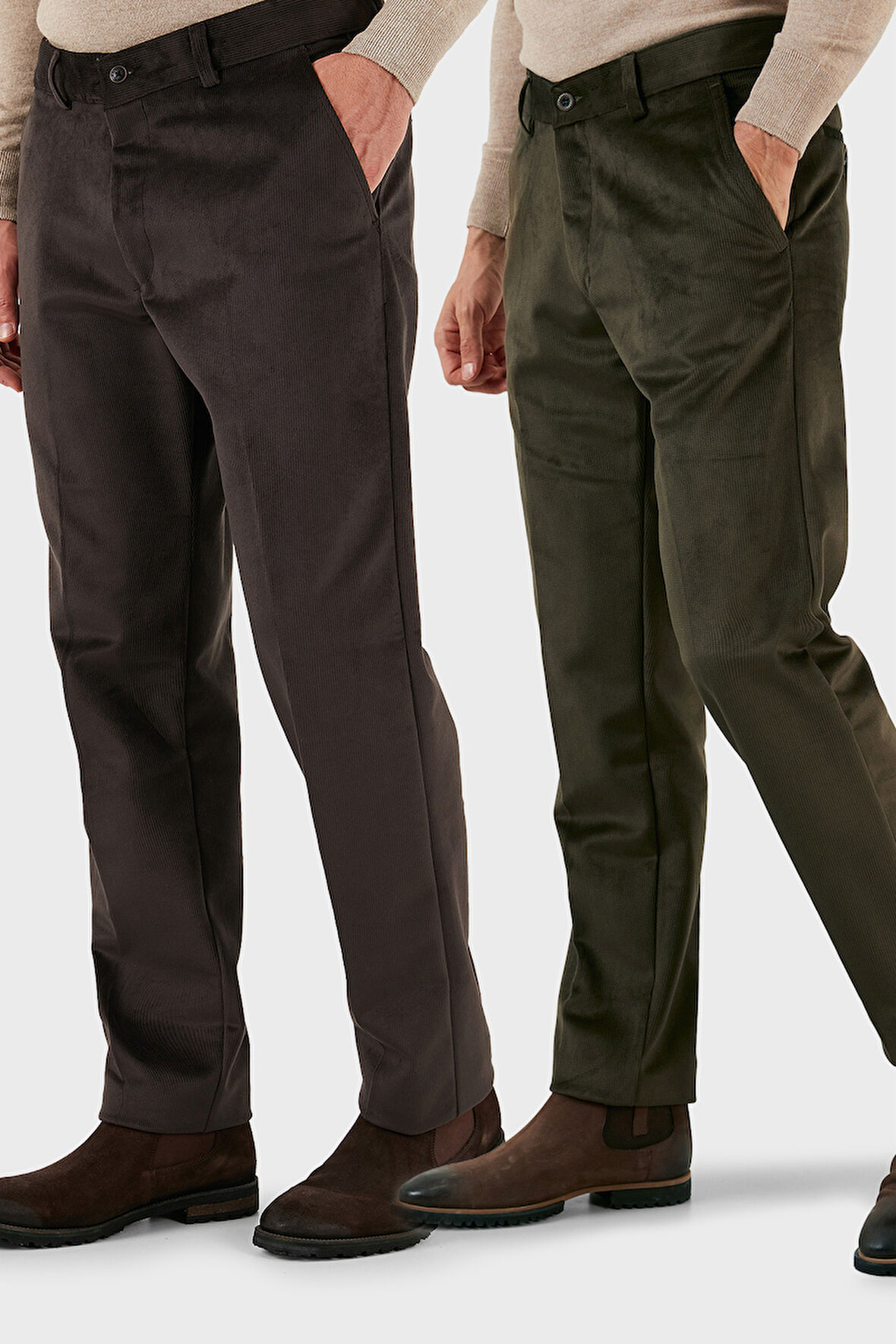 Buratti Erkek Kadife Pantolon 645MERLINS2