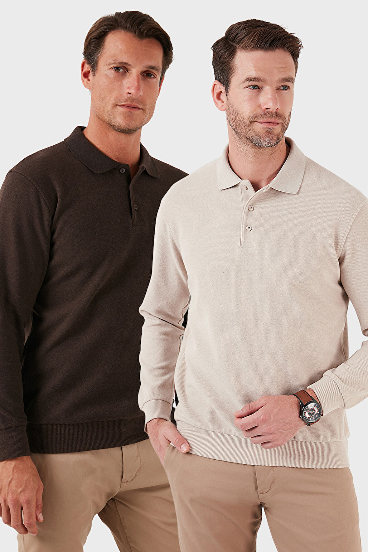 Buratti Erkek Polo Yaka Kazak 456223S2