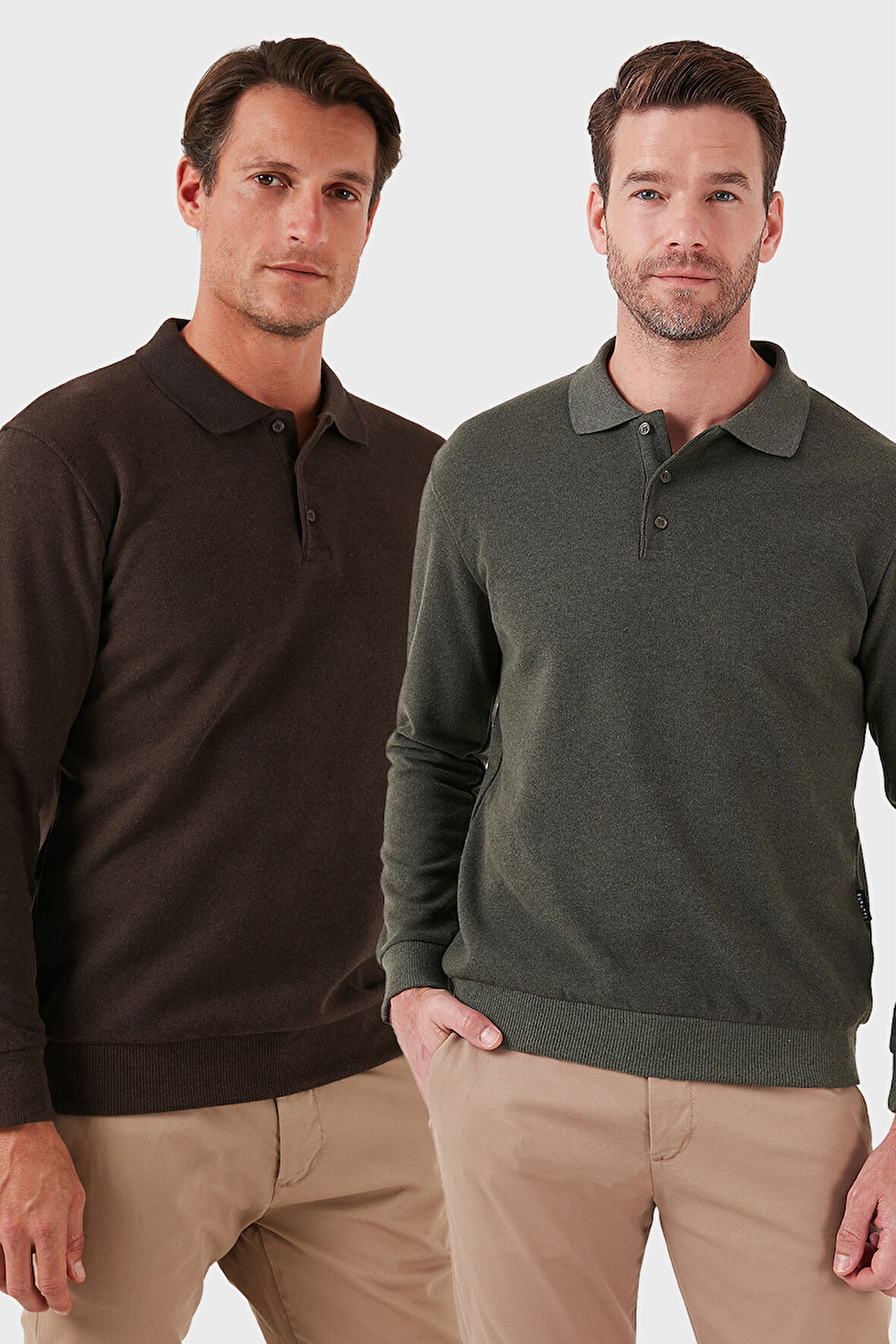 Buratti Erkek Polo Yaka Kazak 456223S2