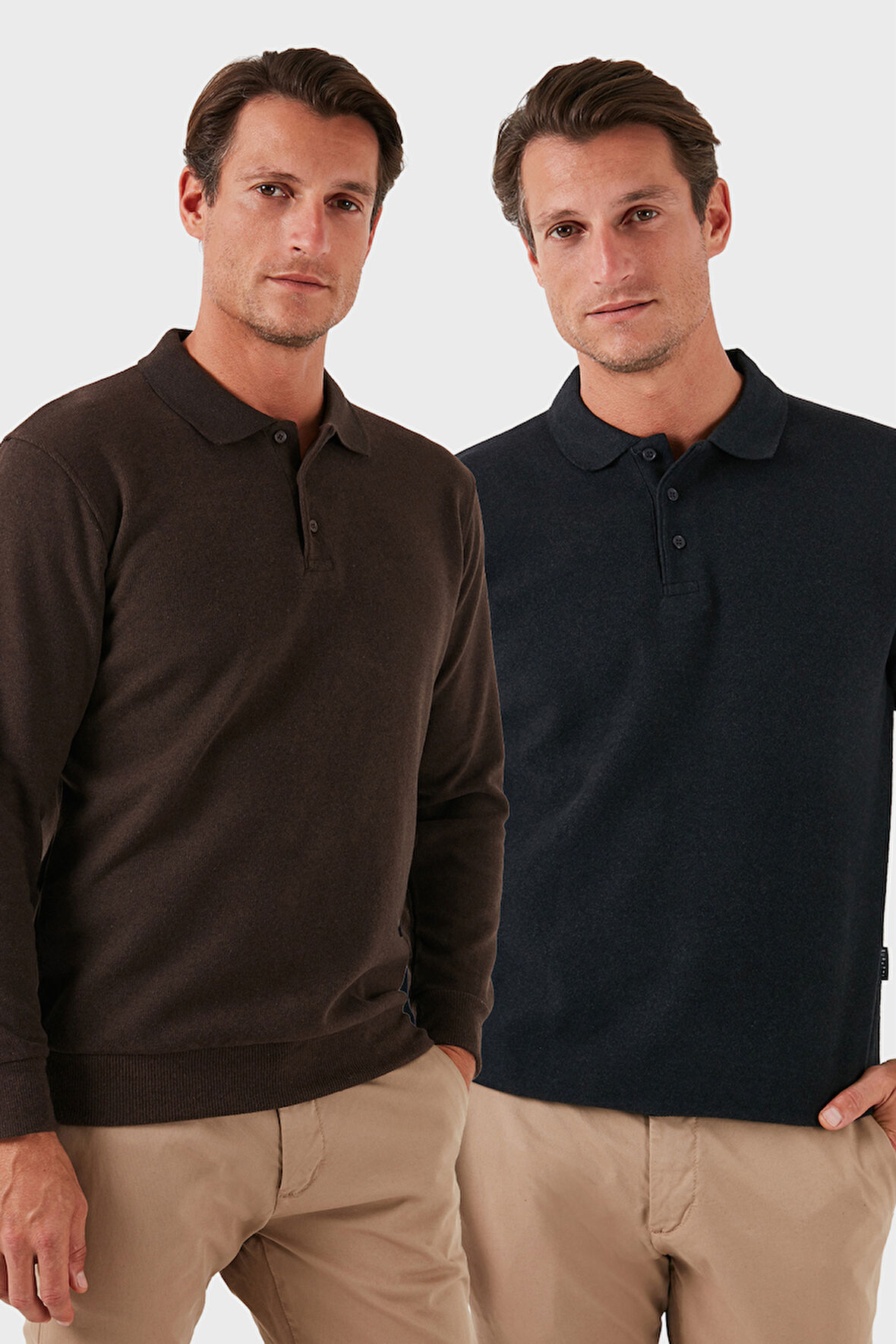 Buratti Erkek Polo Yaka Kazak 456223S2