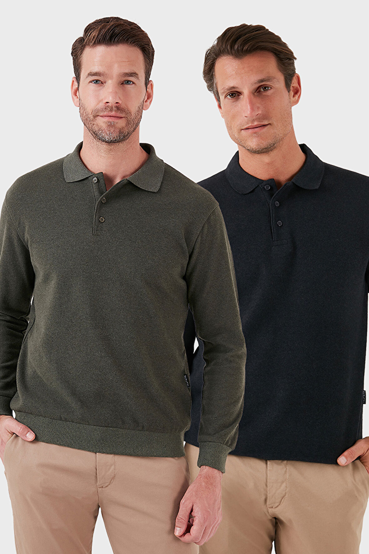 Buratti Erkek Polo Yaka Kazak 456223S2