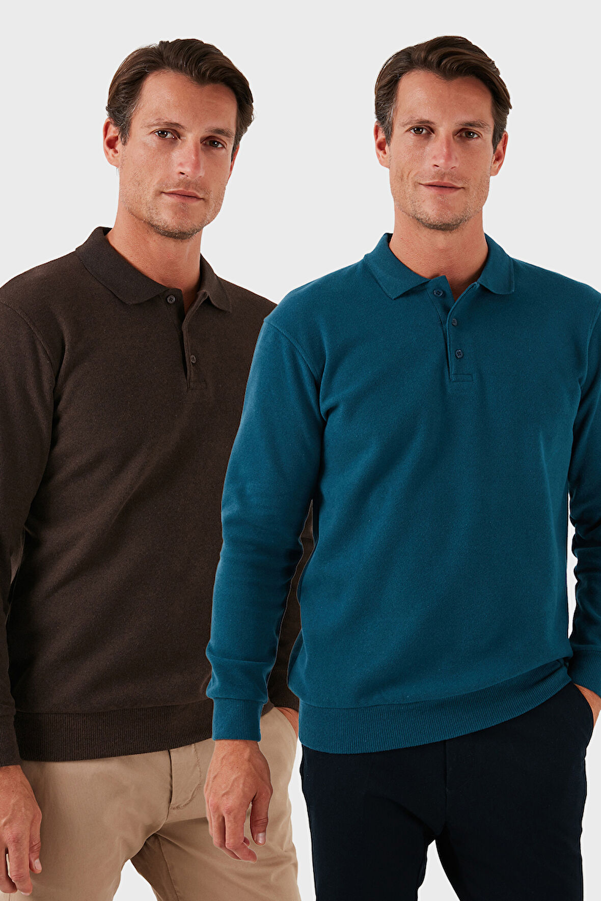 Buratti Erkek Polo Yaka Kazak 456223S2
