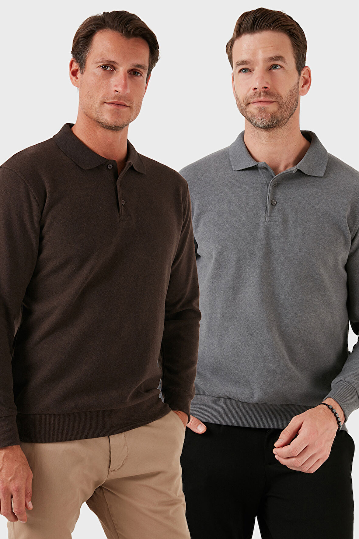 Buratti Erkek Polo Yaka Kazak 456223S2