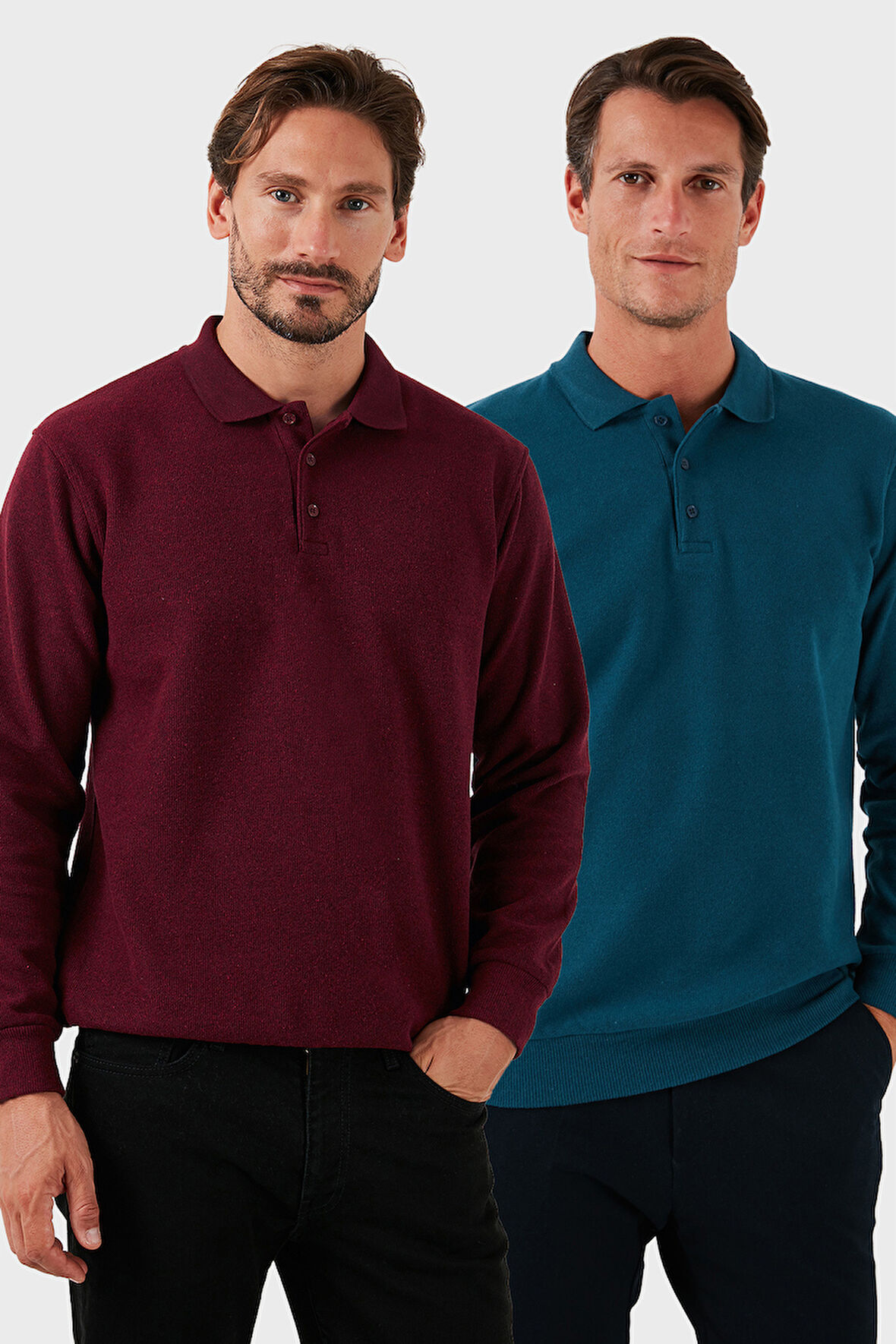 Buratti Erkek Polo Yaka Kazak 456223S2