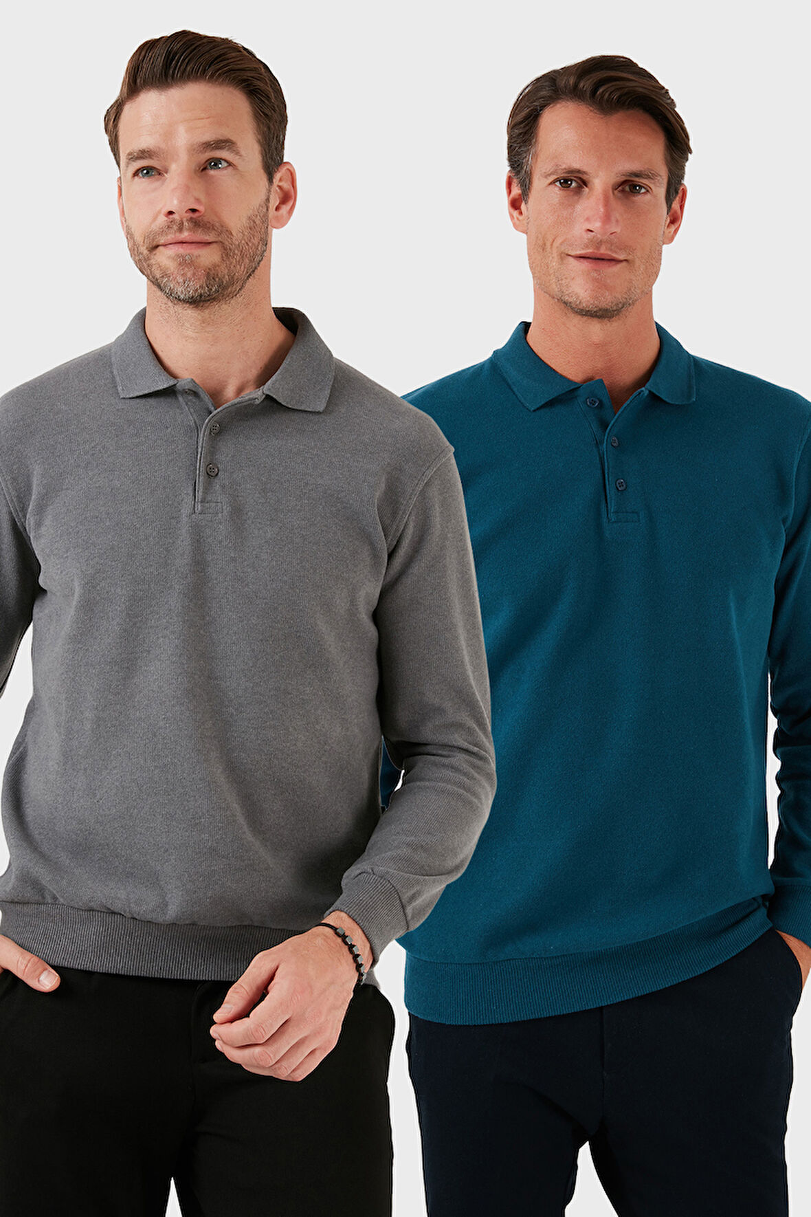 Buratti Erkek Polo Yaka Kazak 456223S2