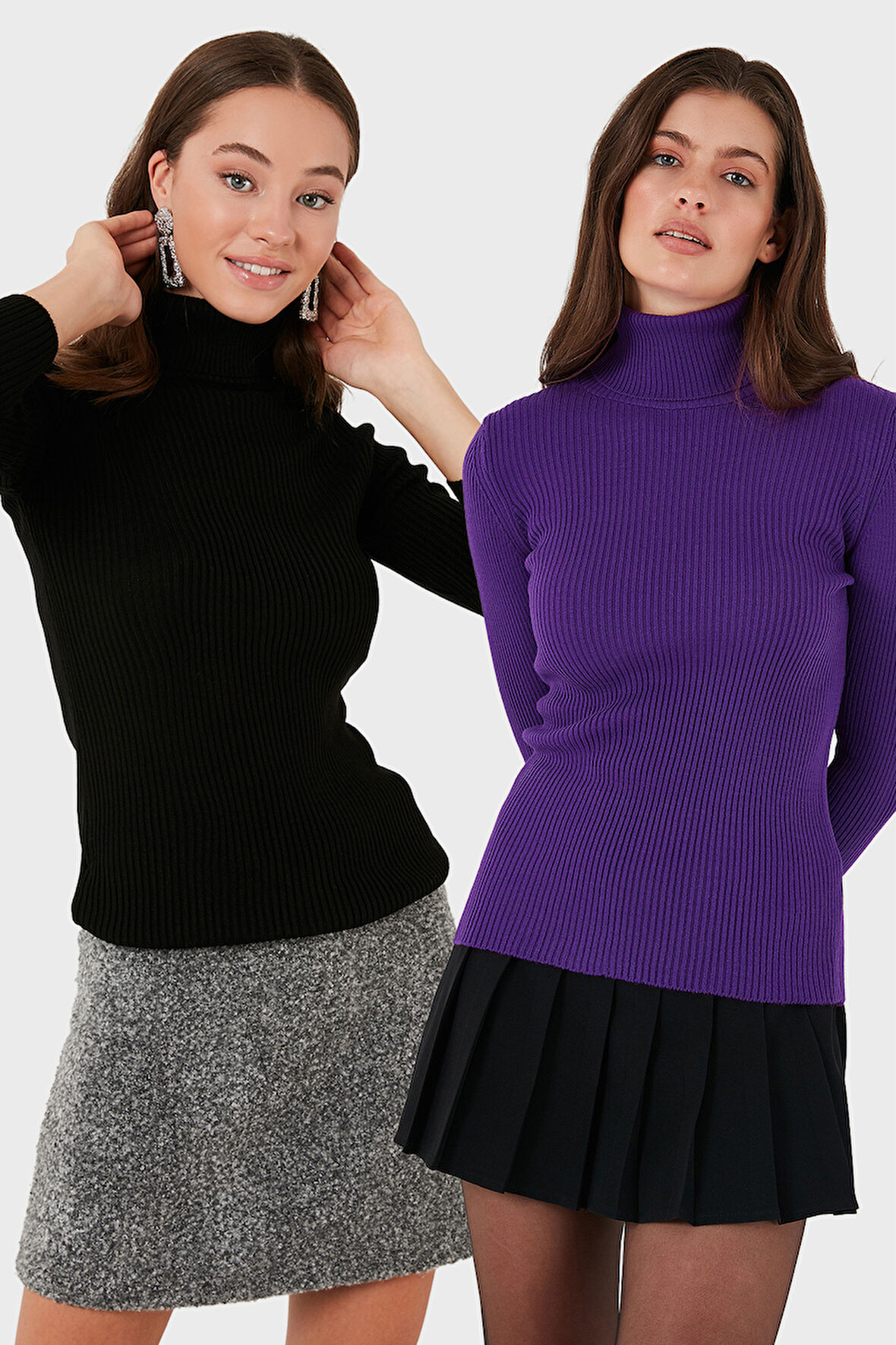 Lela Kadın Kazak 4614102S2