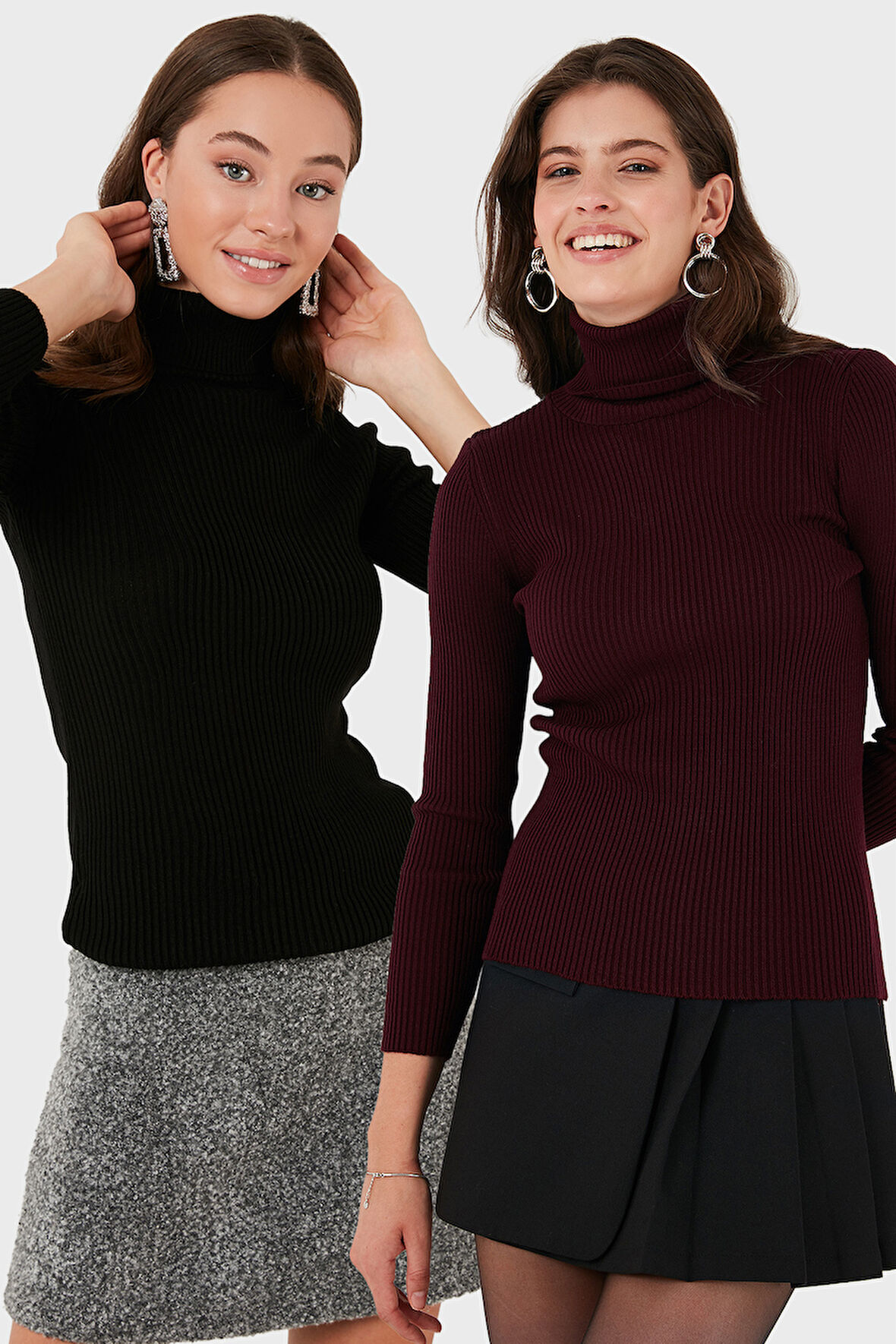 Lela Kadın Kazak 4614102S2