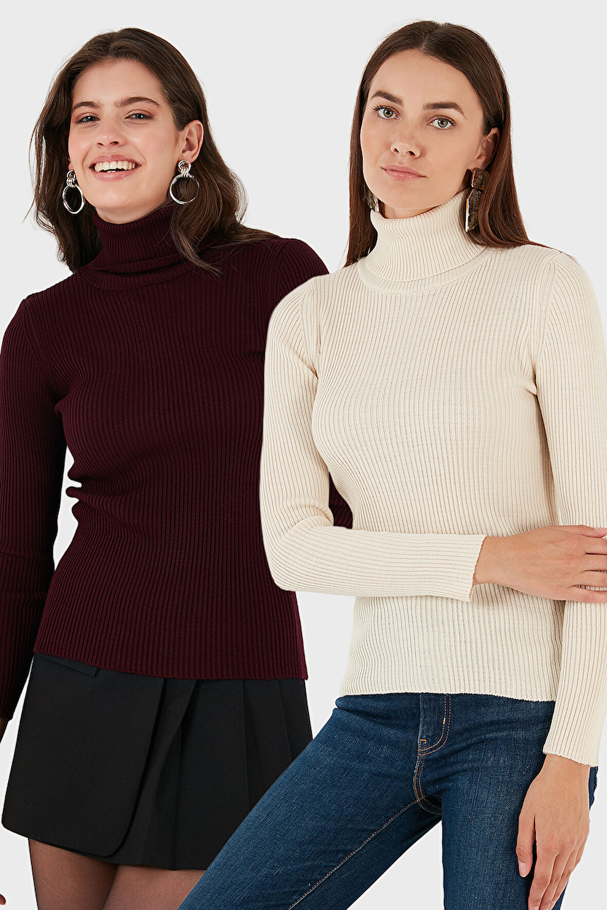 Lela Kadın Kazak 4614102S2