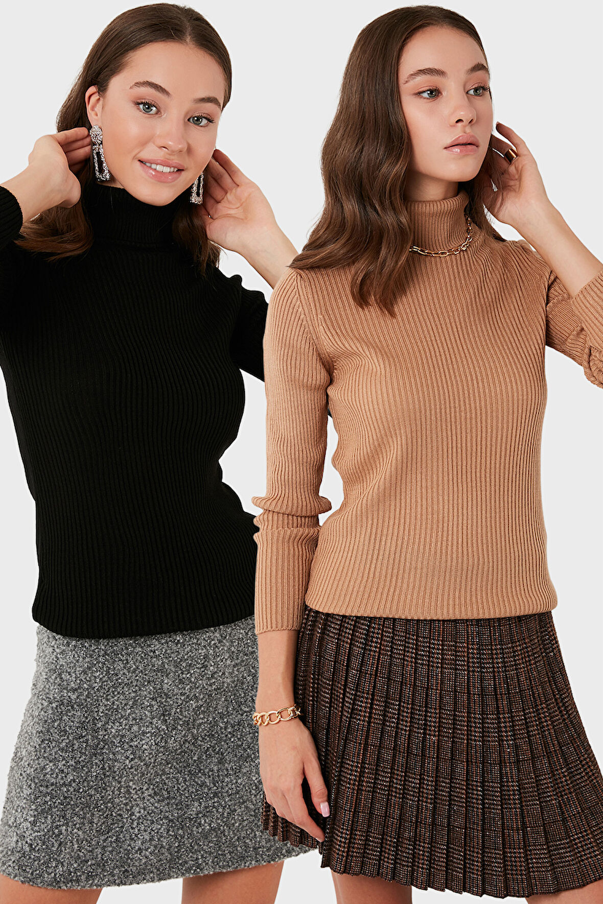 Lela Kadın Kazak 4614102S2