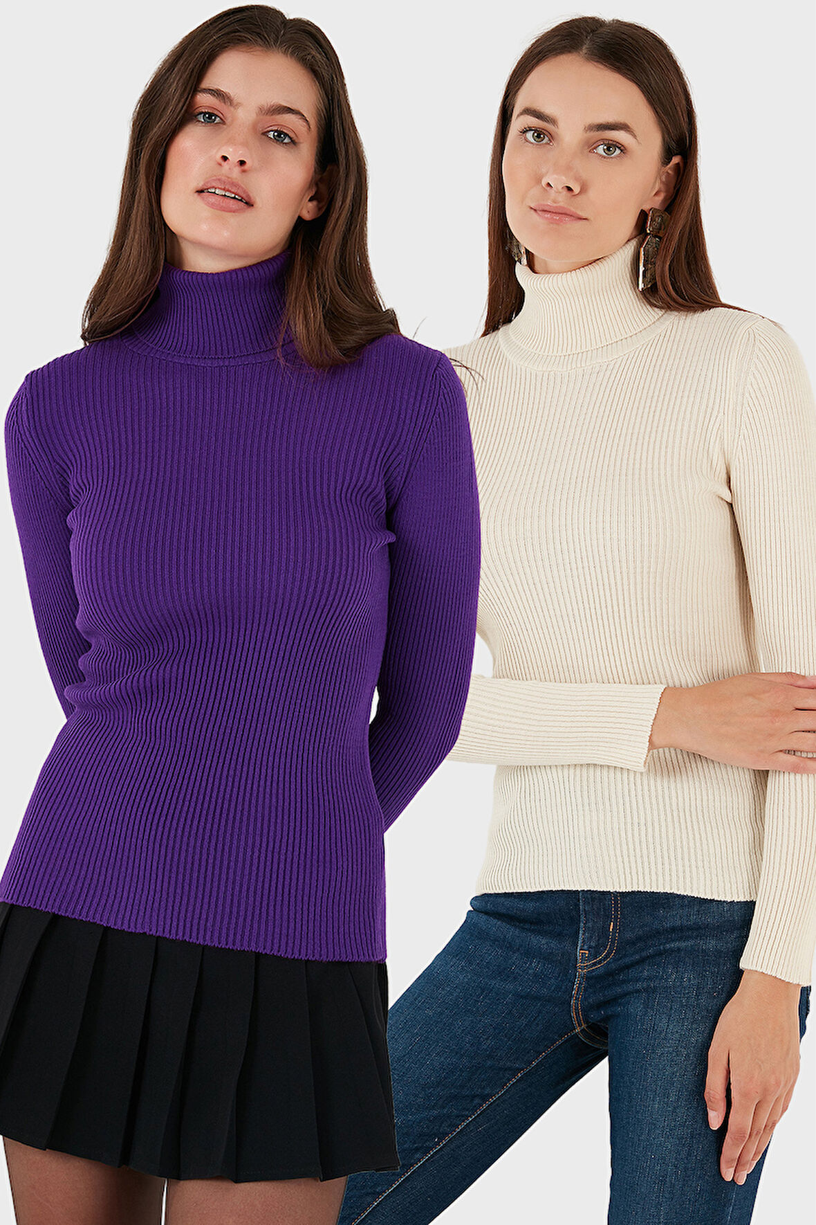 Lela Kadın Kazak 4614102S2