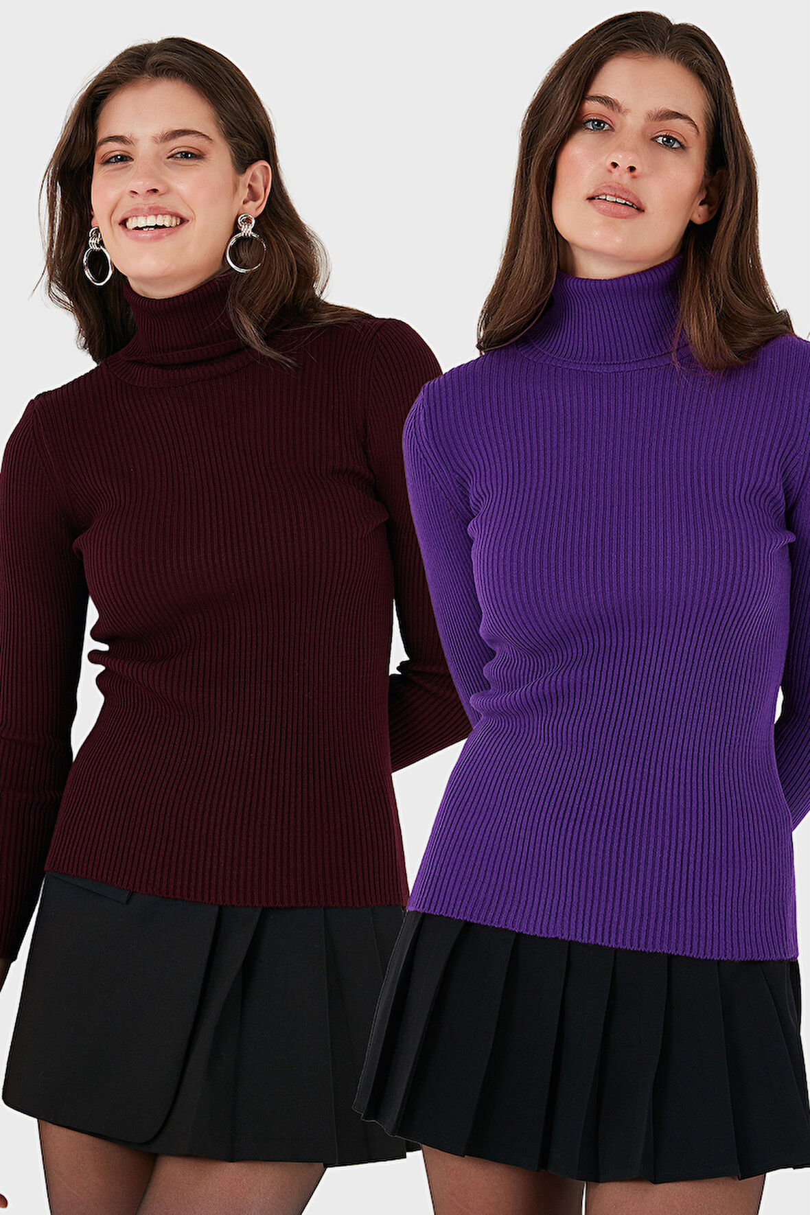 Lela Kadın Kazak 4614102S2