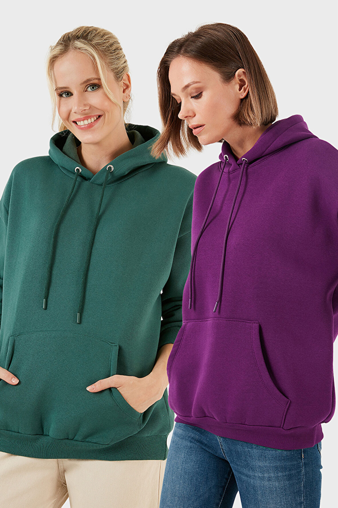 Lela kadın Sweat 5863854S2