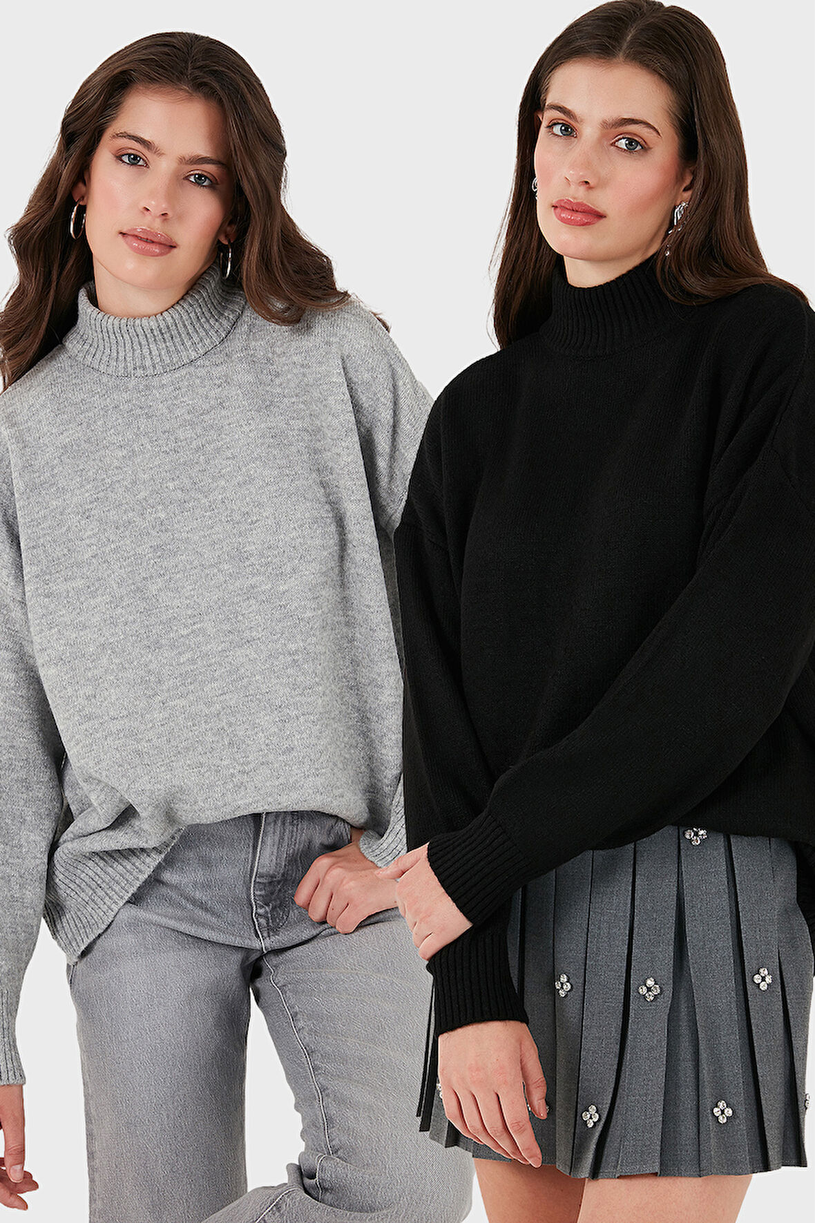 Lela Kadın Kazak 680KZ00469S2