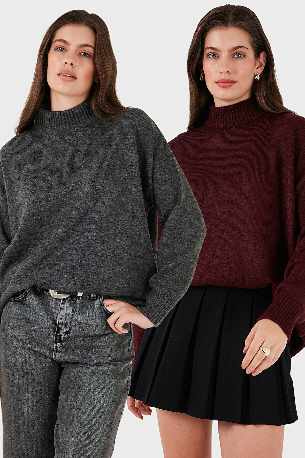 Lela Kadın Kazak 680KZ00469S2