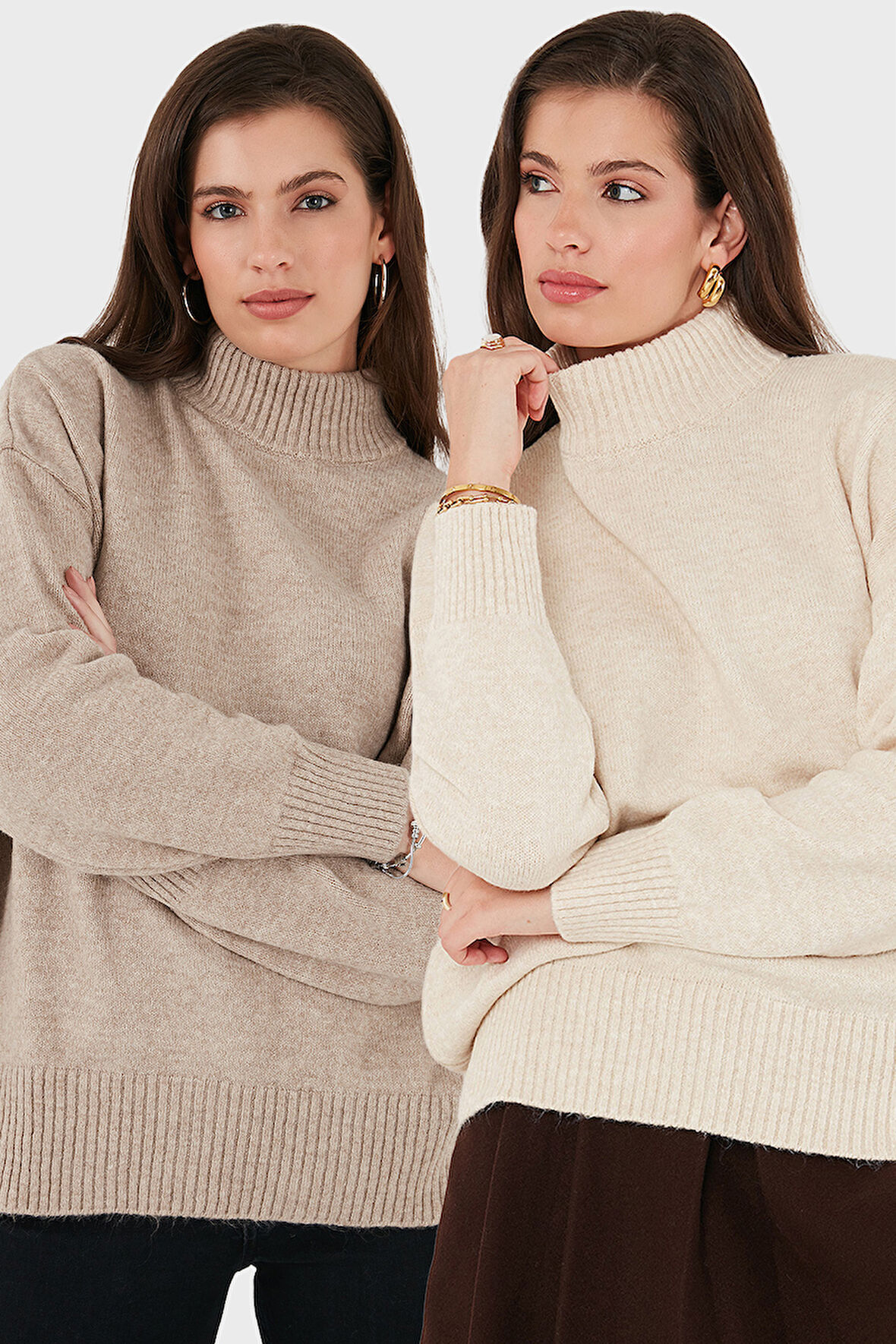 Lela Kadın Kazak 680KZ00469S2