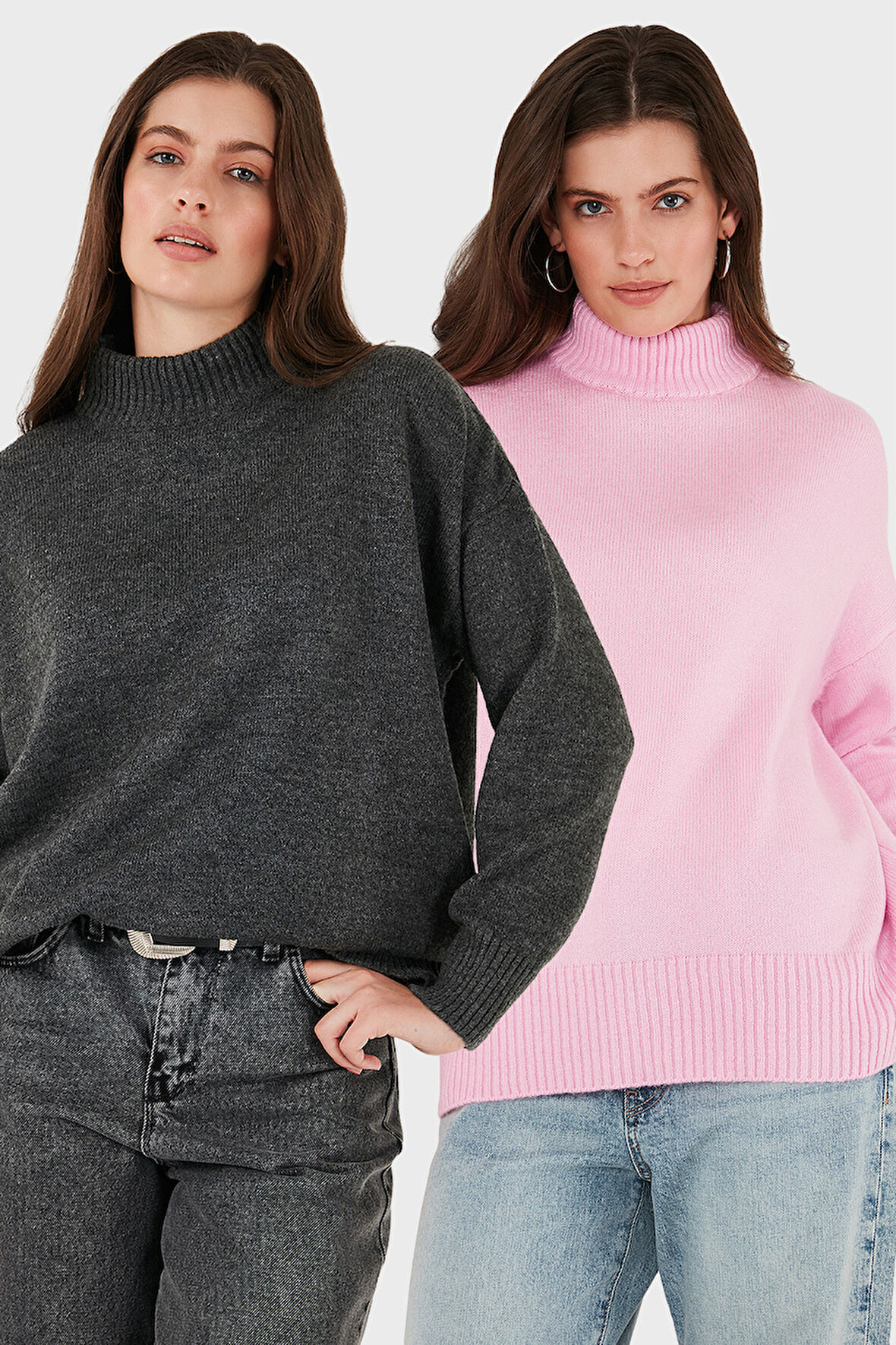 Lela Kadın Kazak 680KZ00469S2