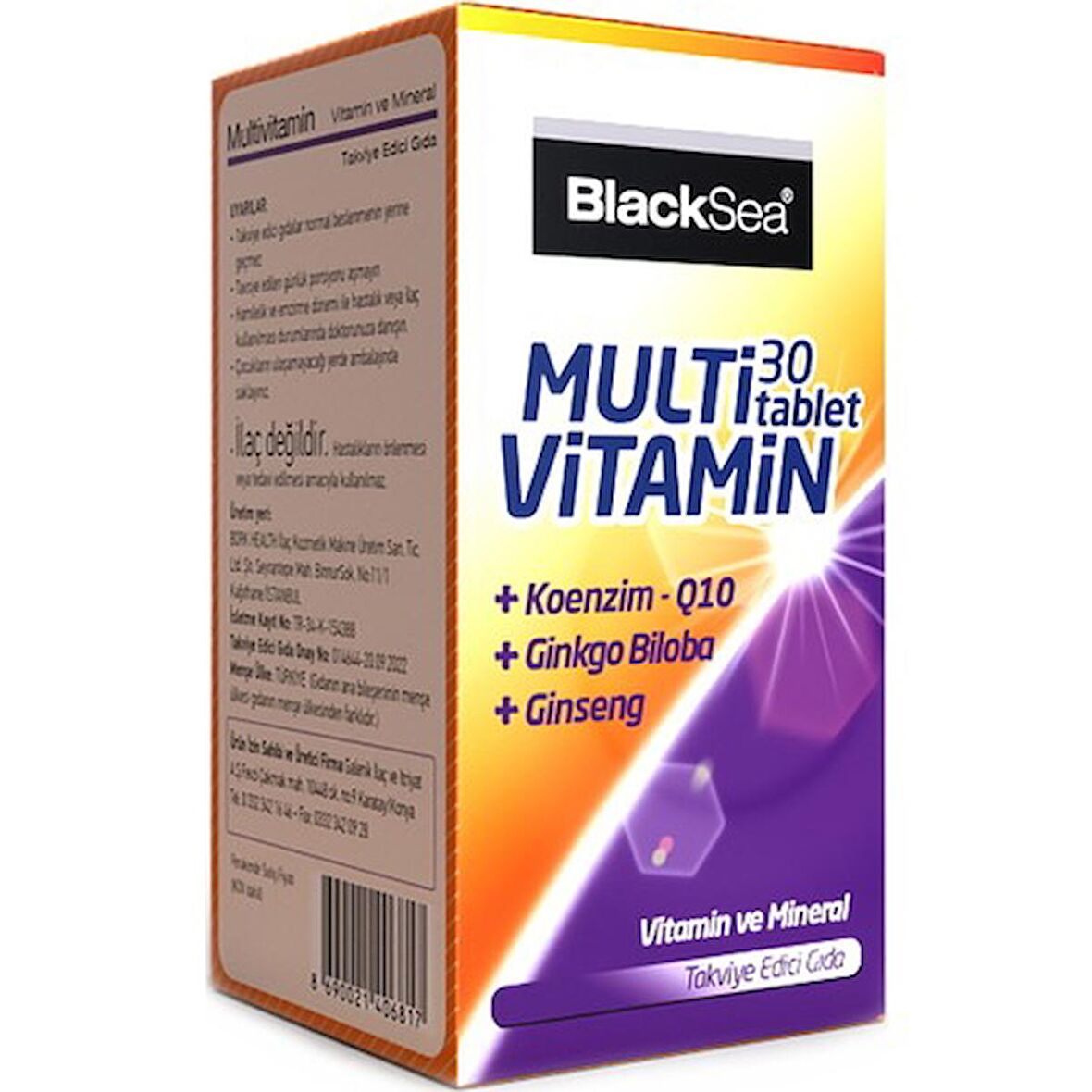 Blacksea Multi Vitamin 30 Tablet