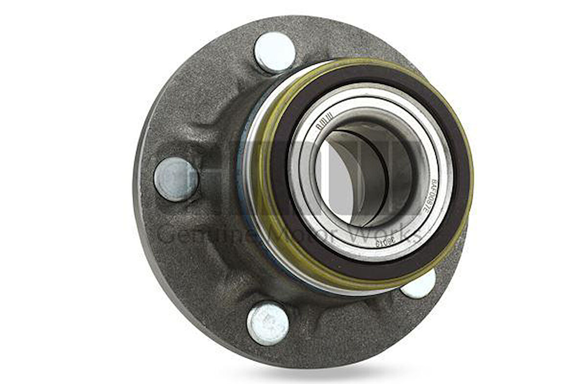 Ford Arka Teker Poryası (rulmanlı) Connect 1.8tdci 02> + Abs LI - Gmw Baf0087e