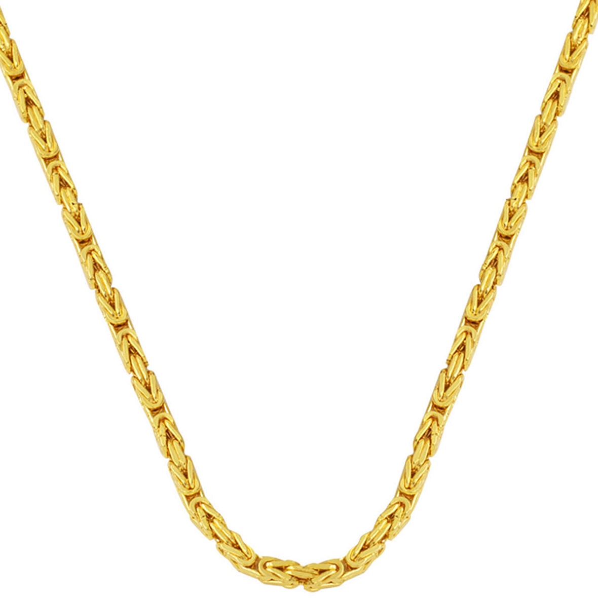 Kral Zincir 14 Ayar Altın 60 cm.