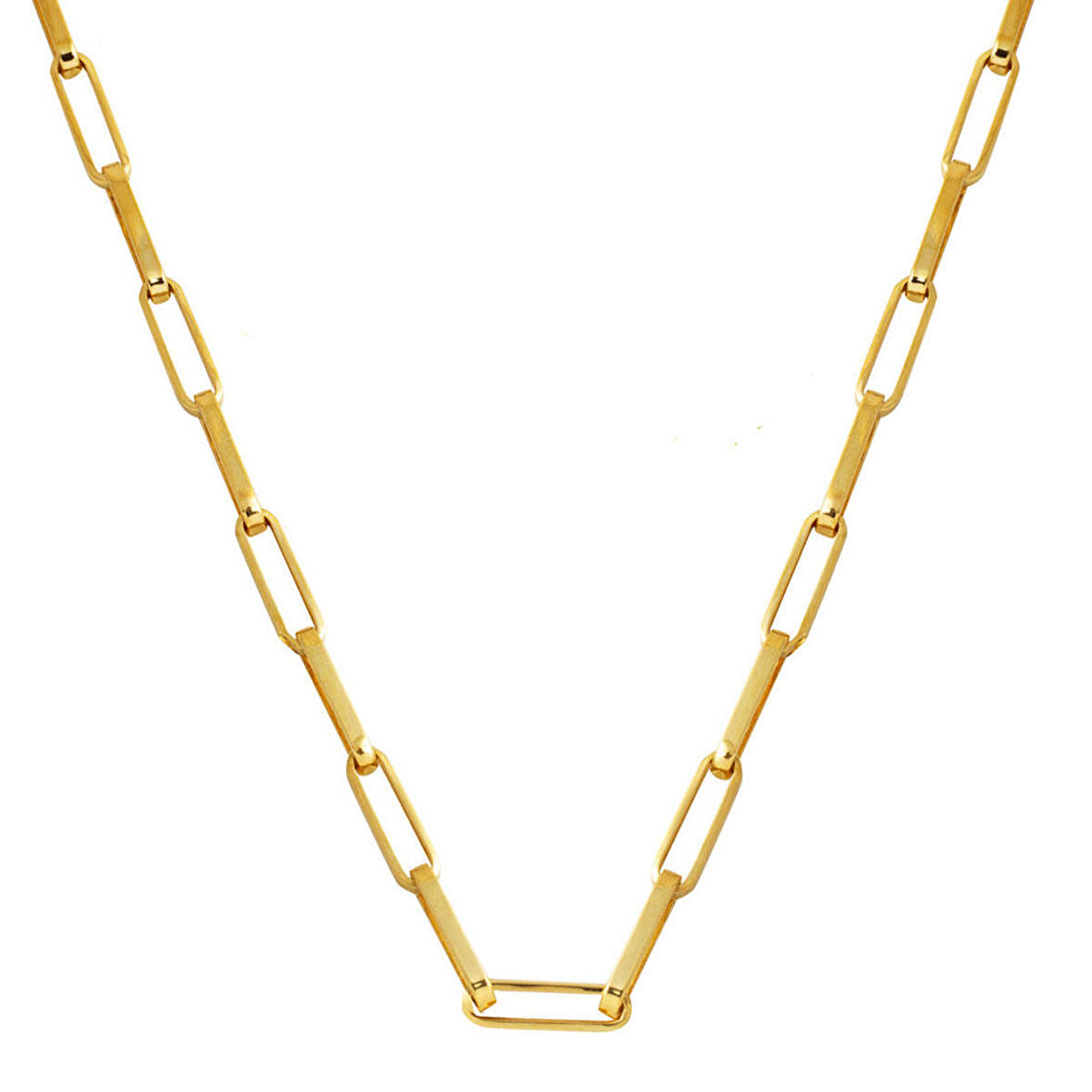 Ataç 14 Ayar Altın Zincir - 60 cm.